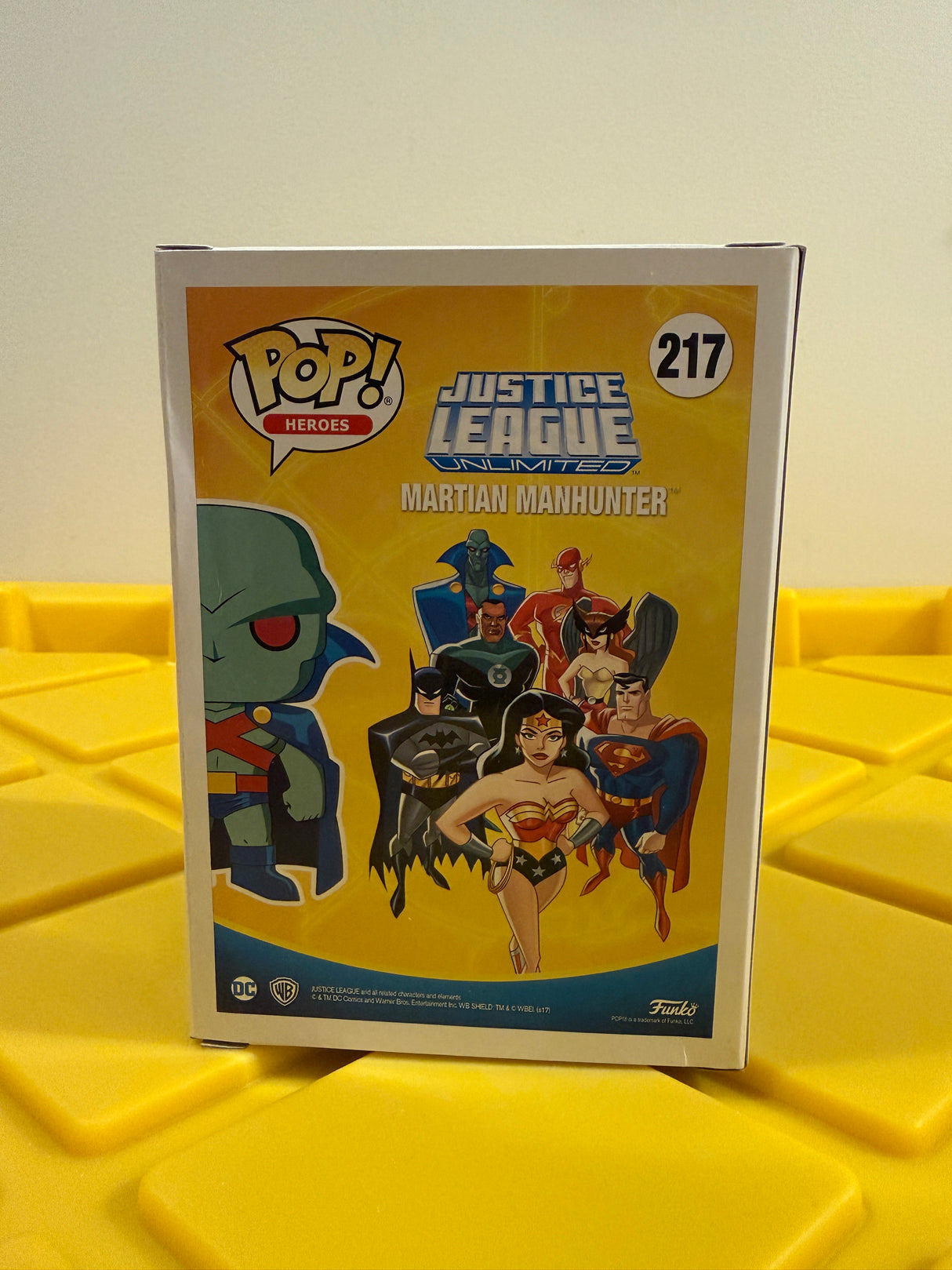 Funko POP! Martian Manhunter - Limited Edition Walmart Exclusive