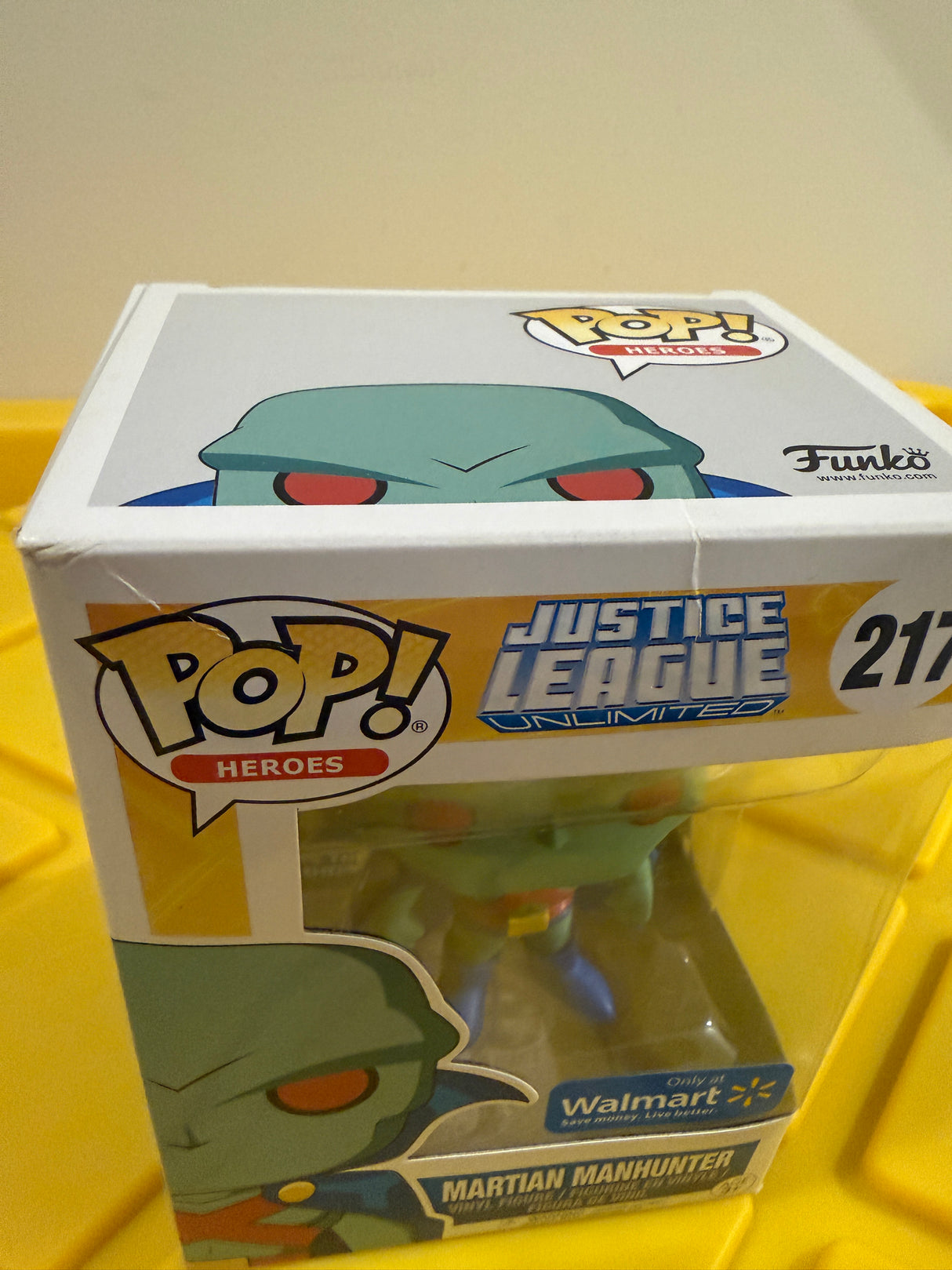 Funko POP! Martian Manhunter - Limited Edition Walmart Exclusive