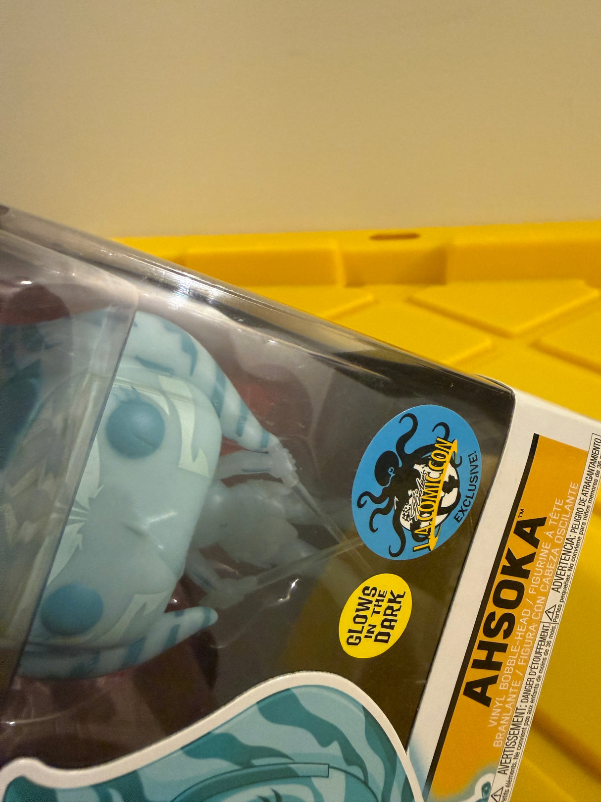 Funko POP! Ahsoka (Glow) - Limited Edition 2017 LACC Exclusive