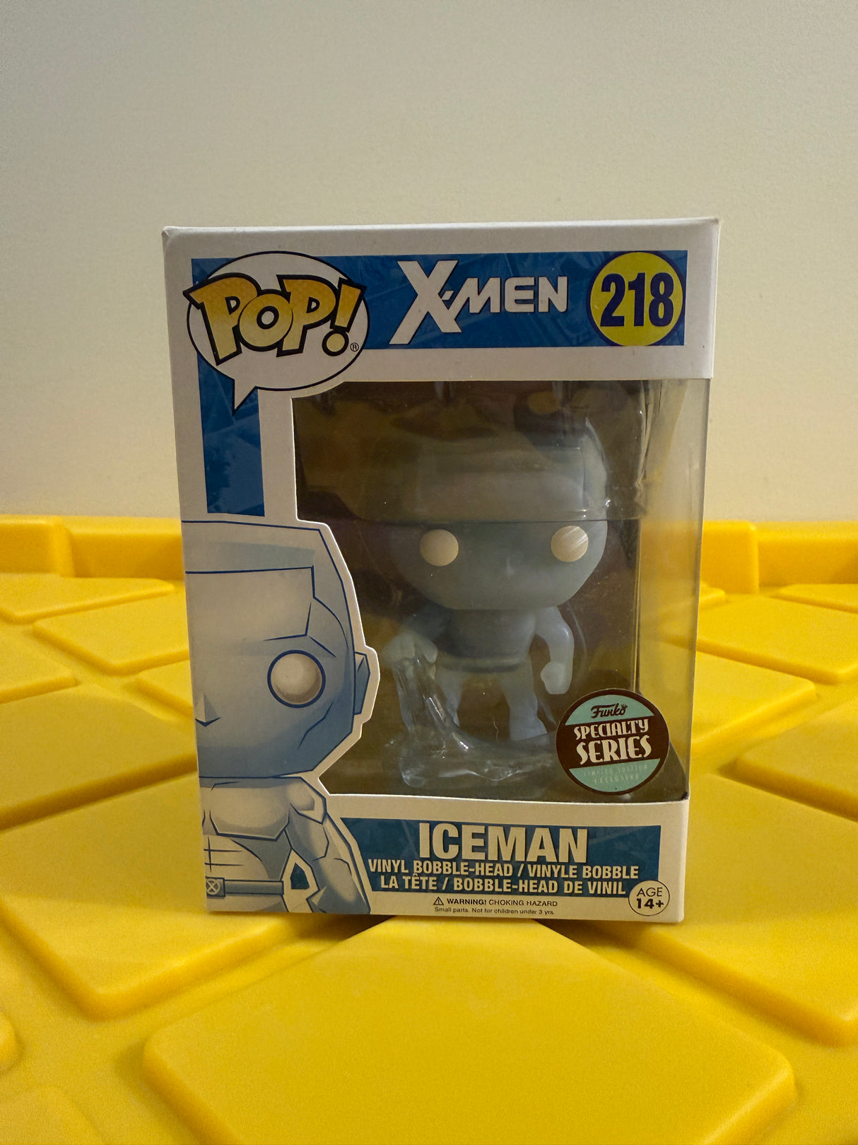 Iceman - Limited Edition Specialty Series Exclusive