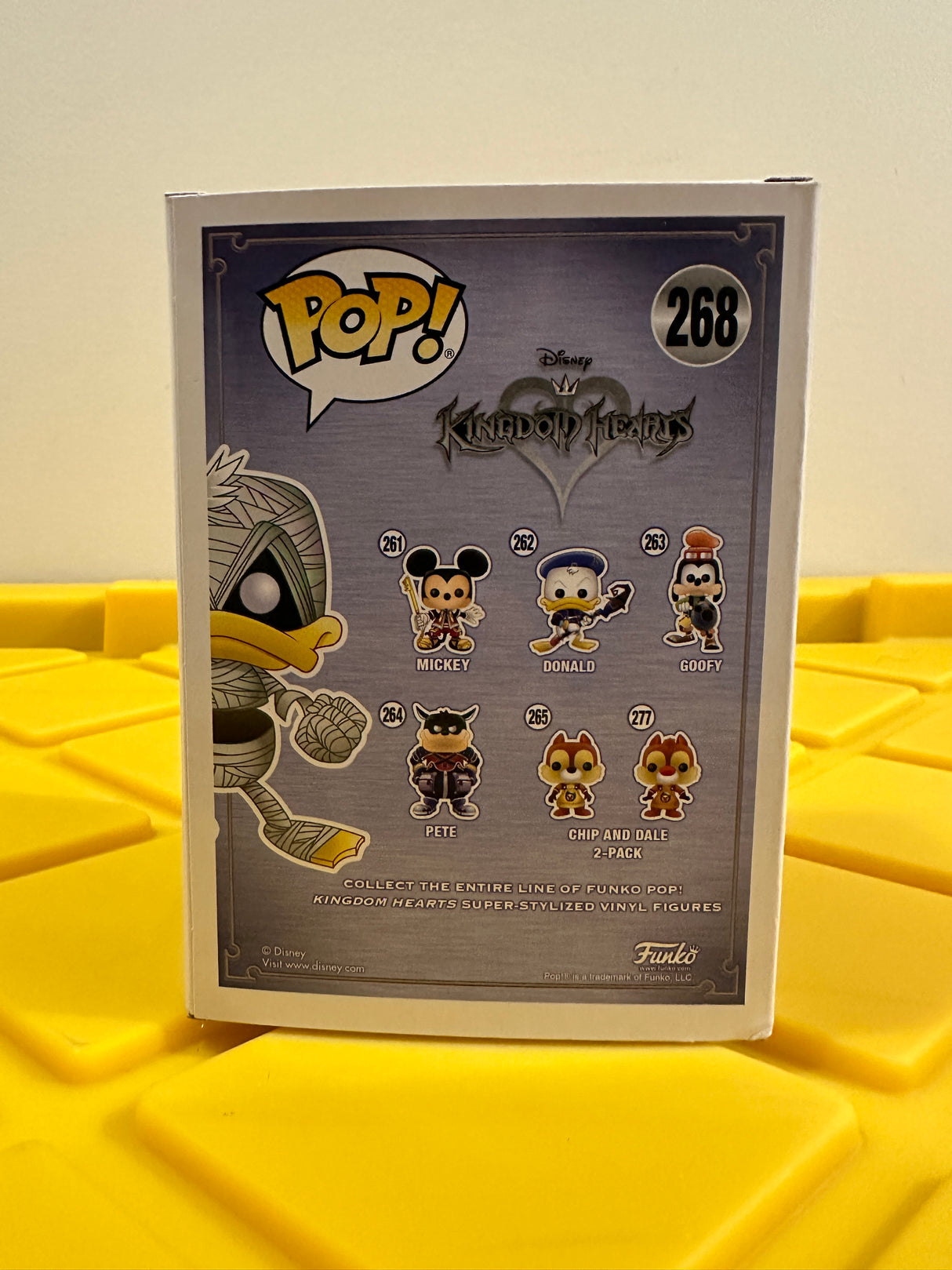 Funko POP! Halloween Donald - Limited Edition 2017 NYCC Exclusive