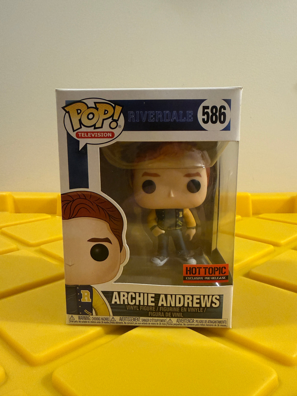Funko POP! Archie Andrews - Limited Edition Hot Topic Pre-Release Exclusive