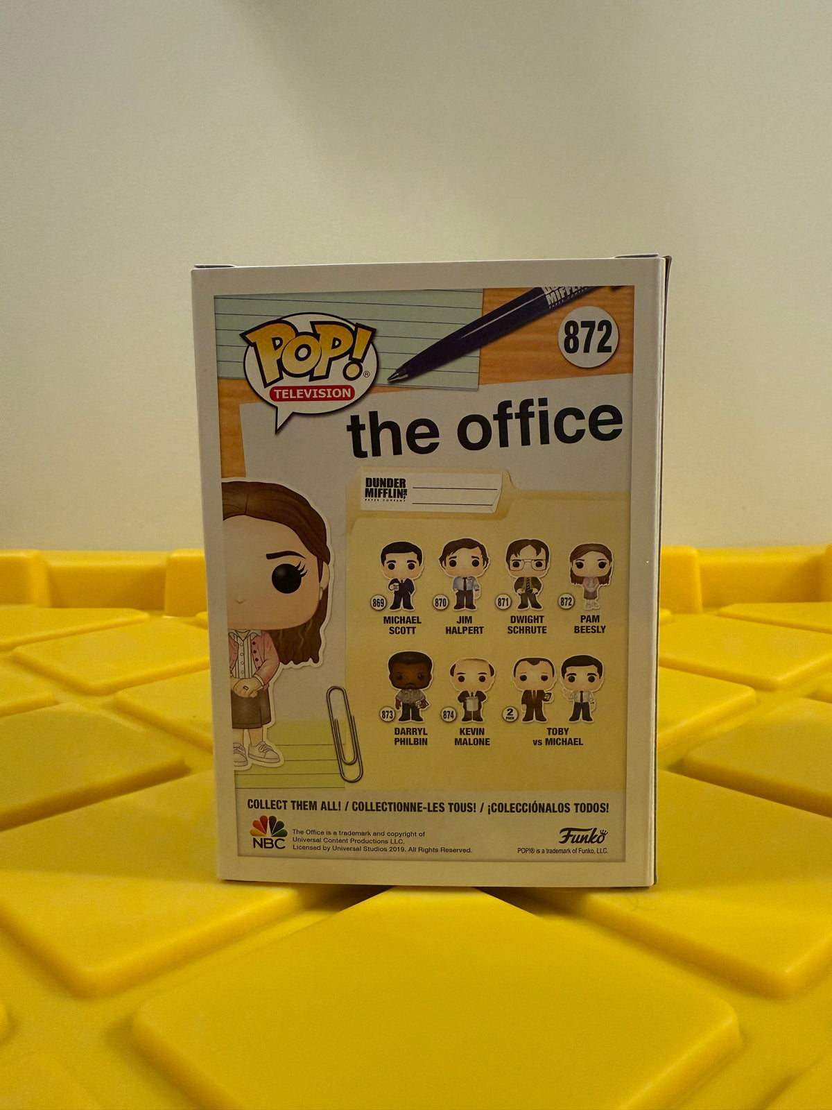 Pam Beesly
