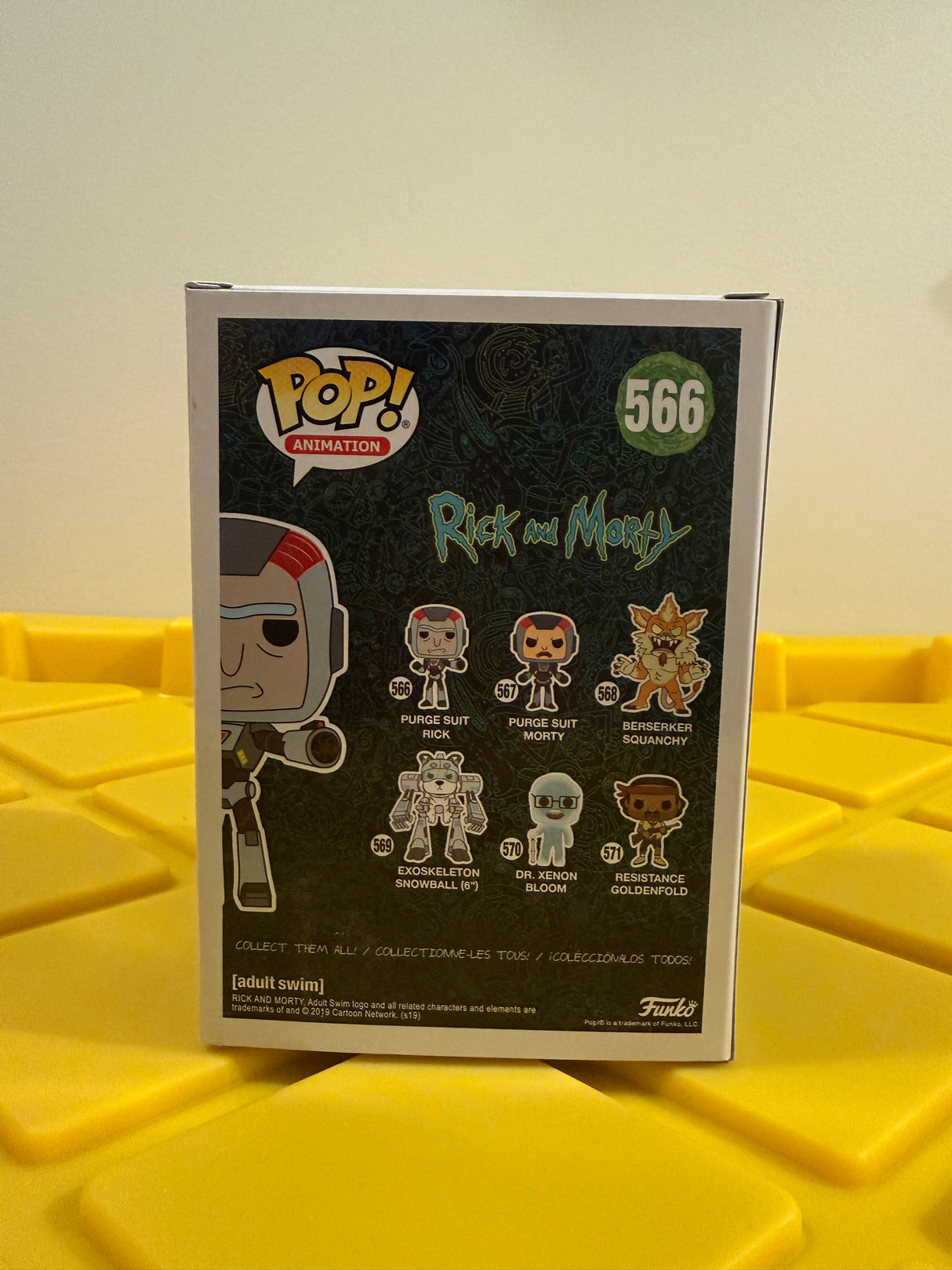Funko POP! Purge Suit Rick