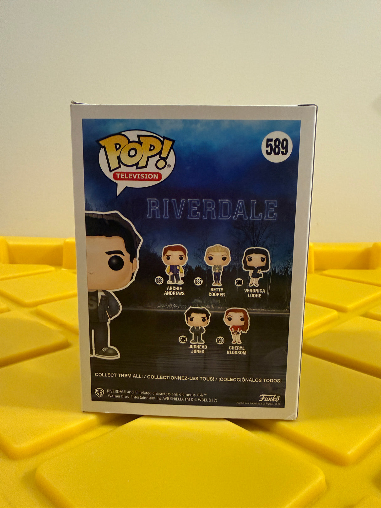 Funko POP! Jughead Jones - Limited Edition Hot Topic Pre-Release Exclusive