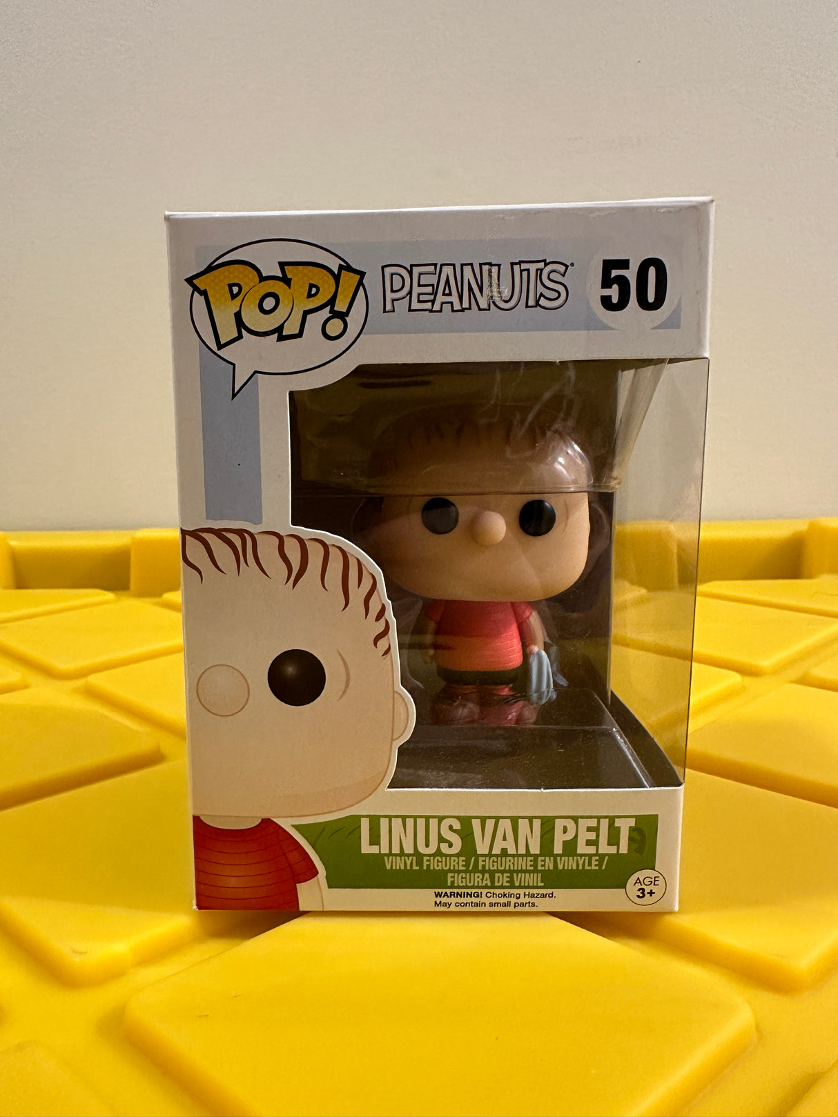 Funko POP! Linus Van Pelt