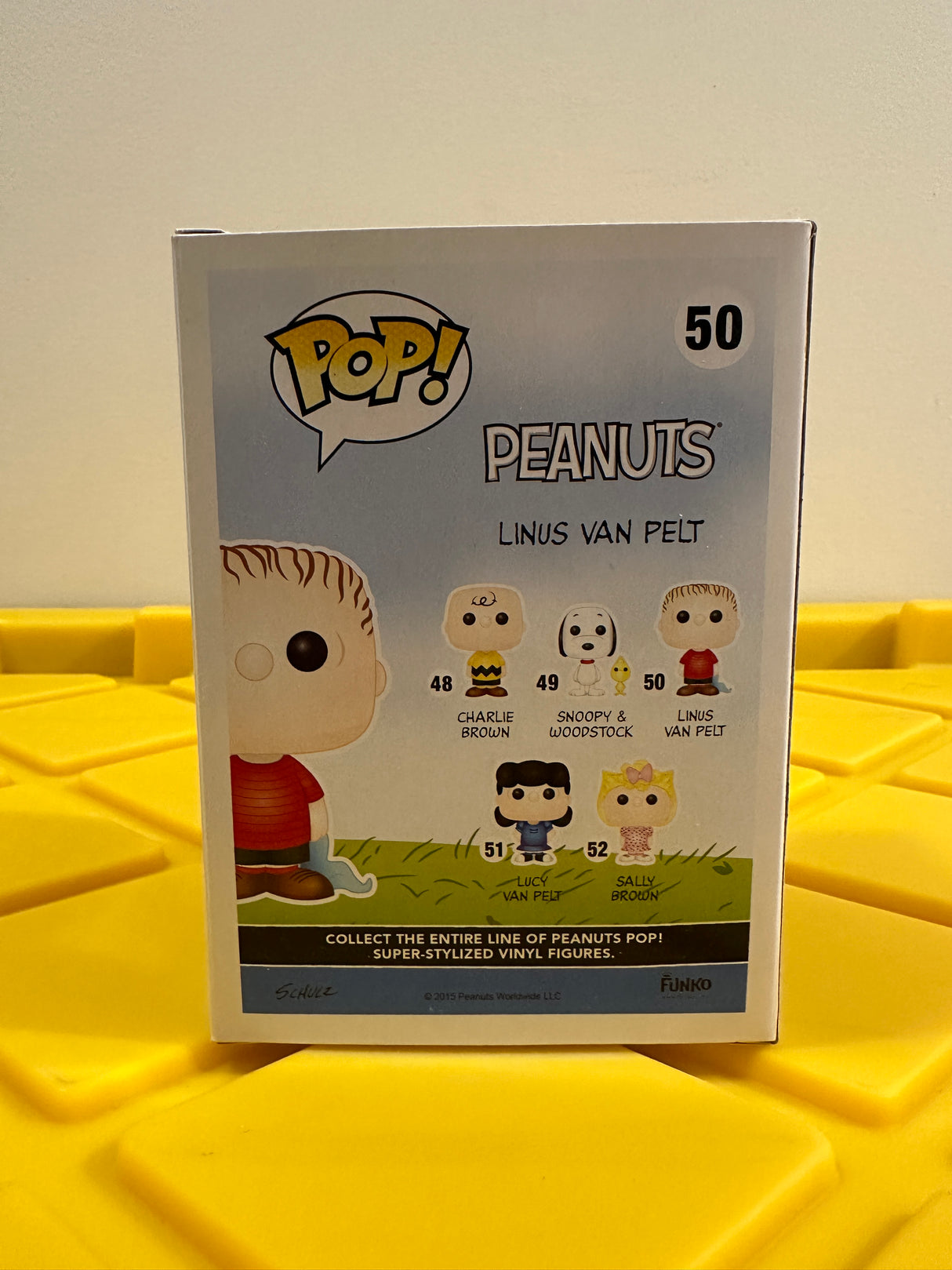 Funko POP! Linus Van Pelt