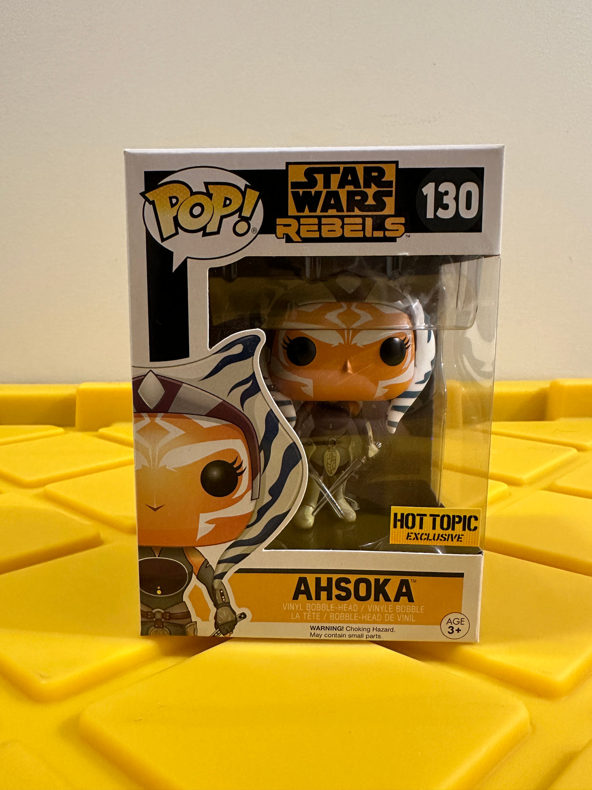 Funko POP! Ahsoka - Limited Edition Hot Topic Exclusive