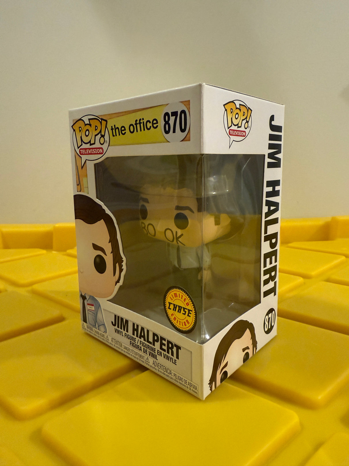Funko POP! Jim Halpert - Limited Edition Chase