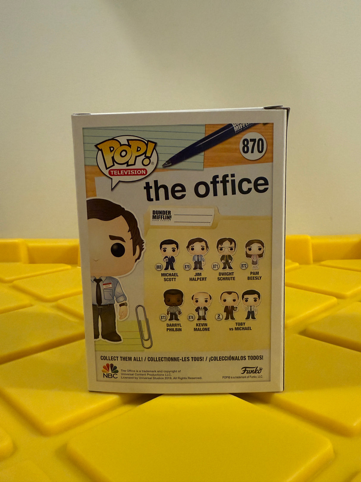Funko POP! Jim Halpert - Limited Edition Chase