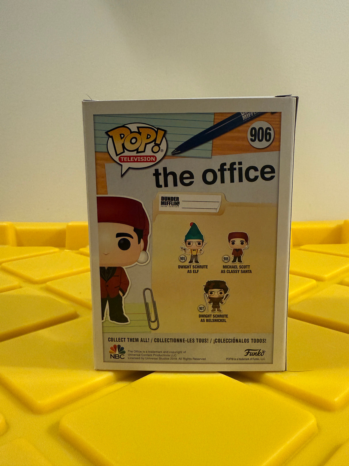 Funko POP! Michael Scott as Classy Santa