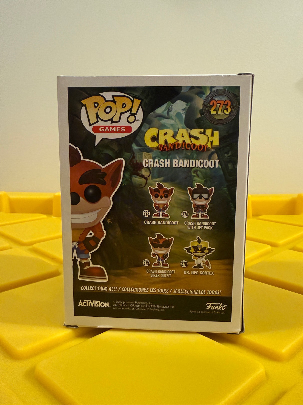 Funko POP! Crash Bandicoot