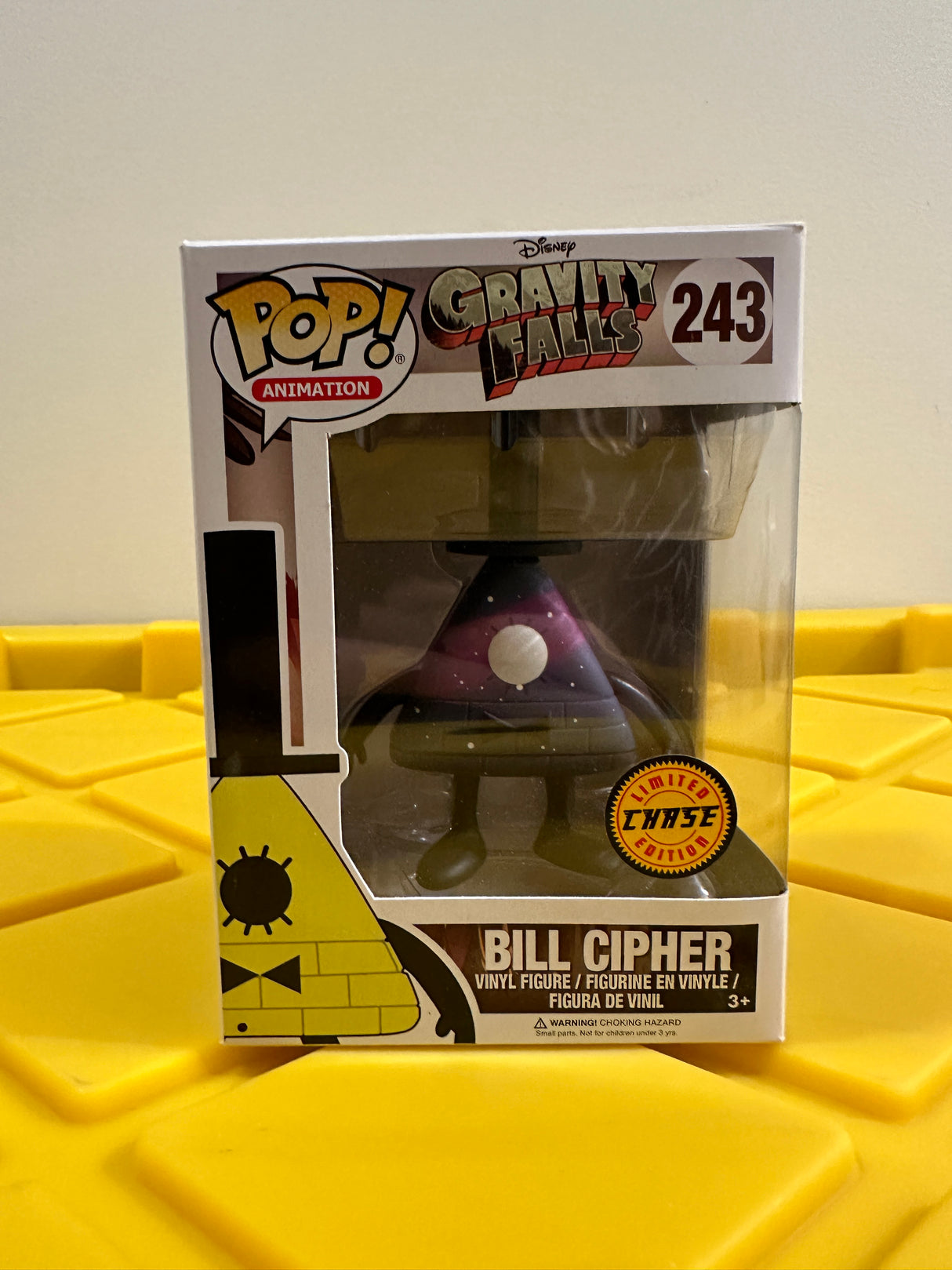 Bill Cipher - Limited Edition Chase