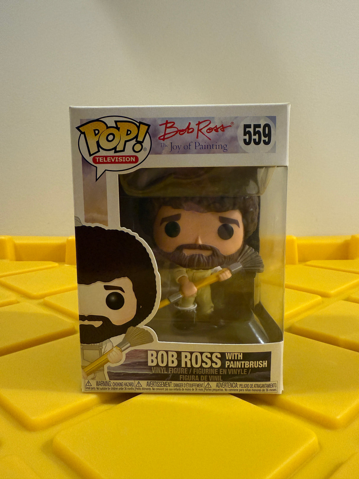 Funko POP! Bob Ross with Paintbrush