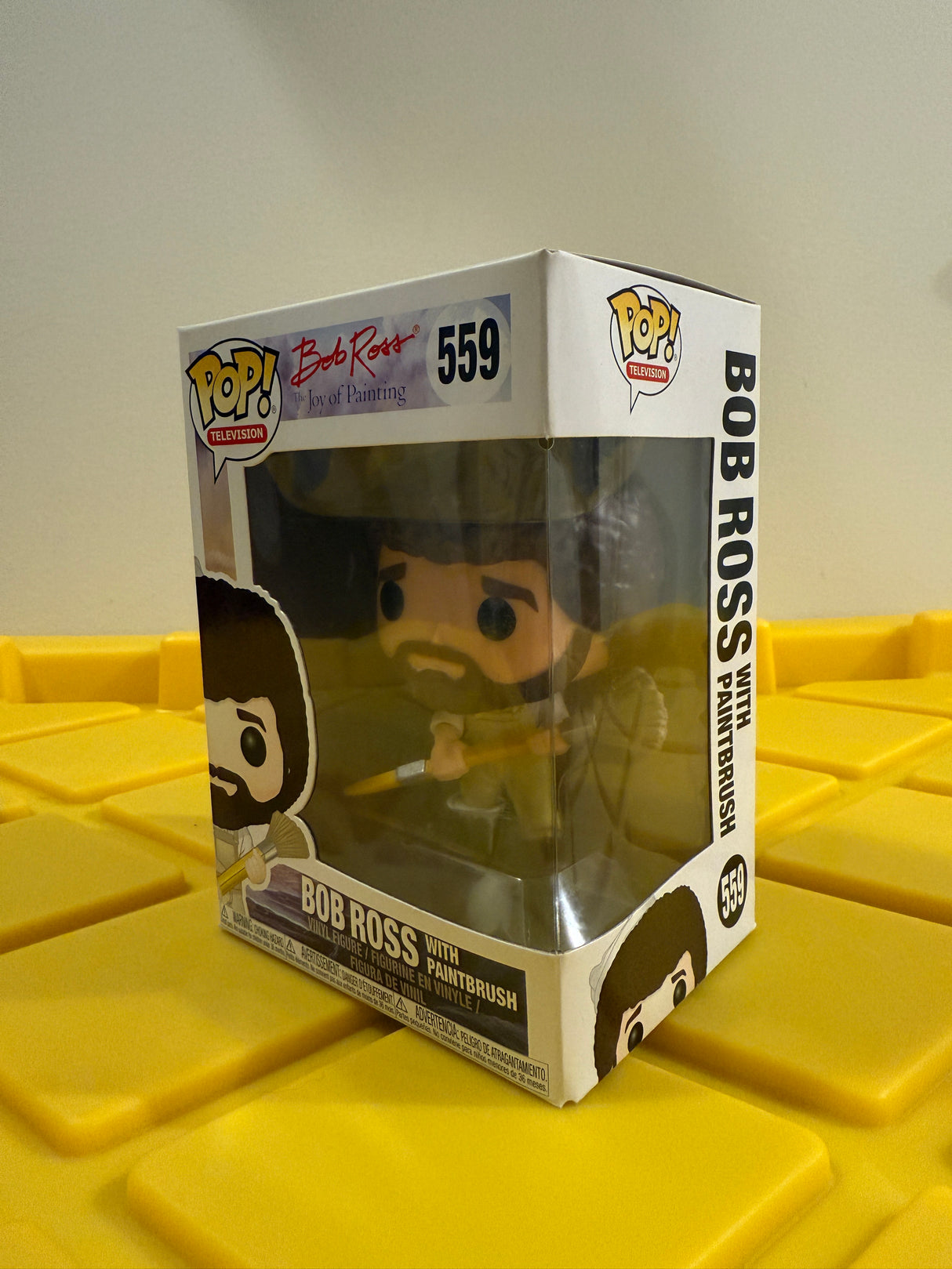 Funko POP! Bob Ross with Paintbrush