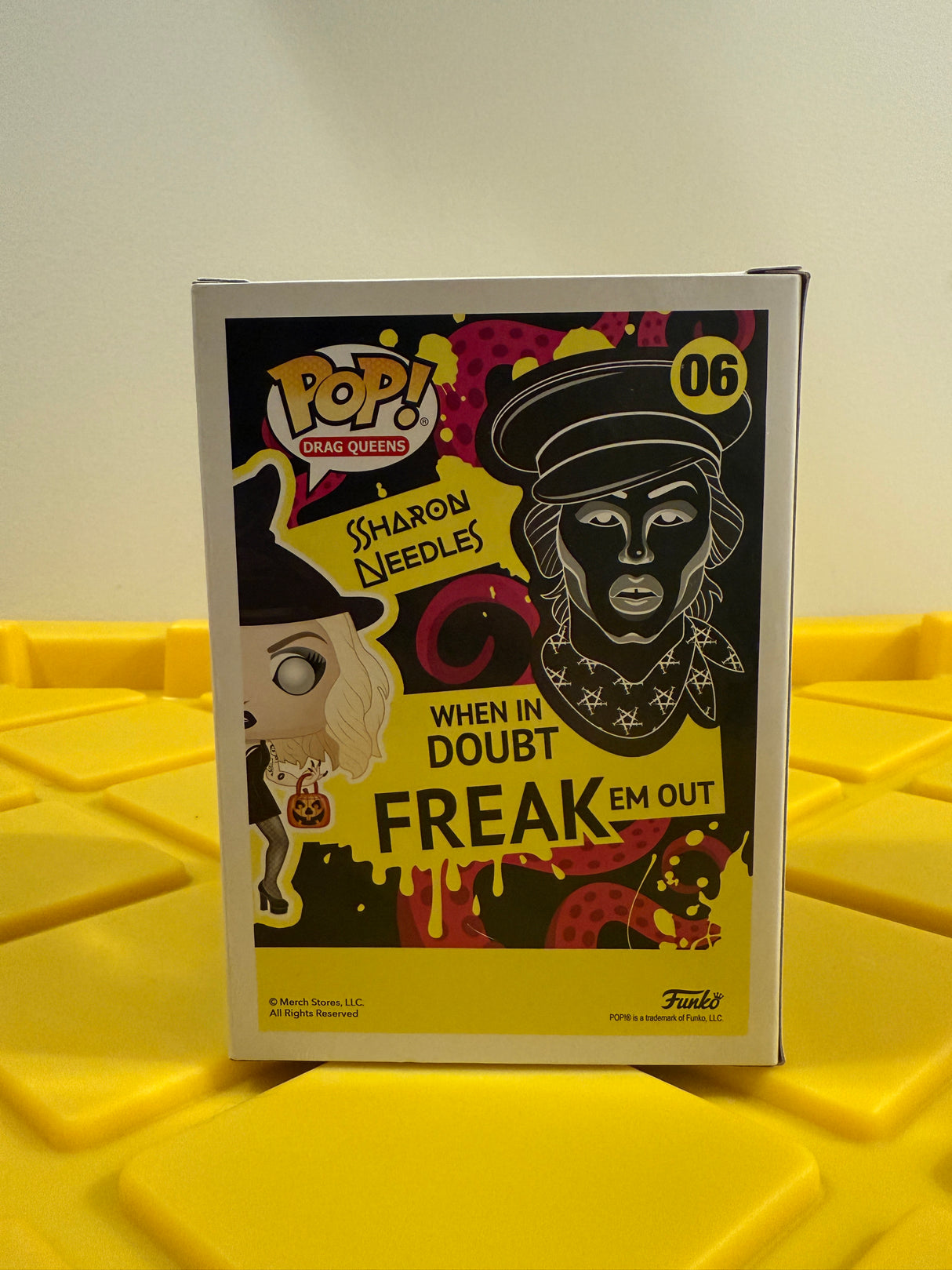 Funko POP! Sharon Needles - Limited Edition Hot Topic Exclusive