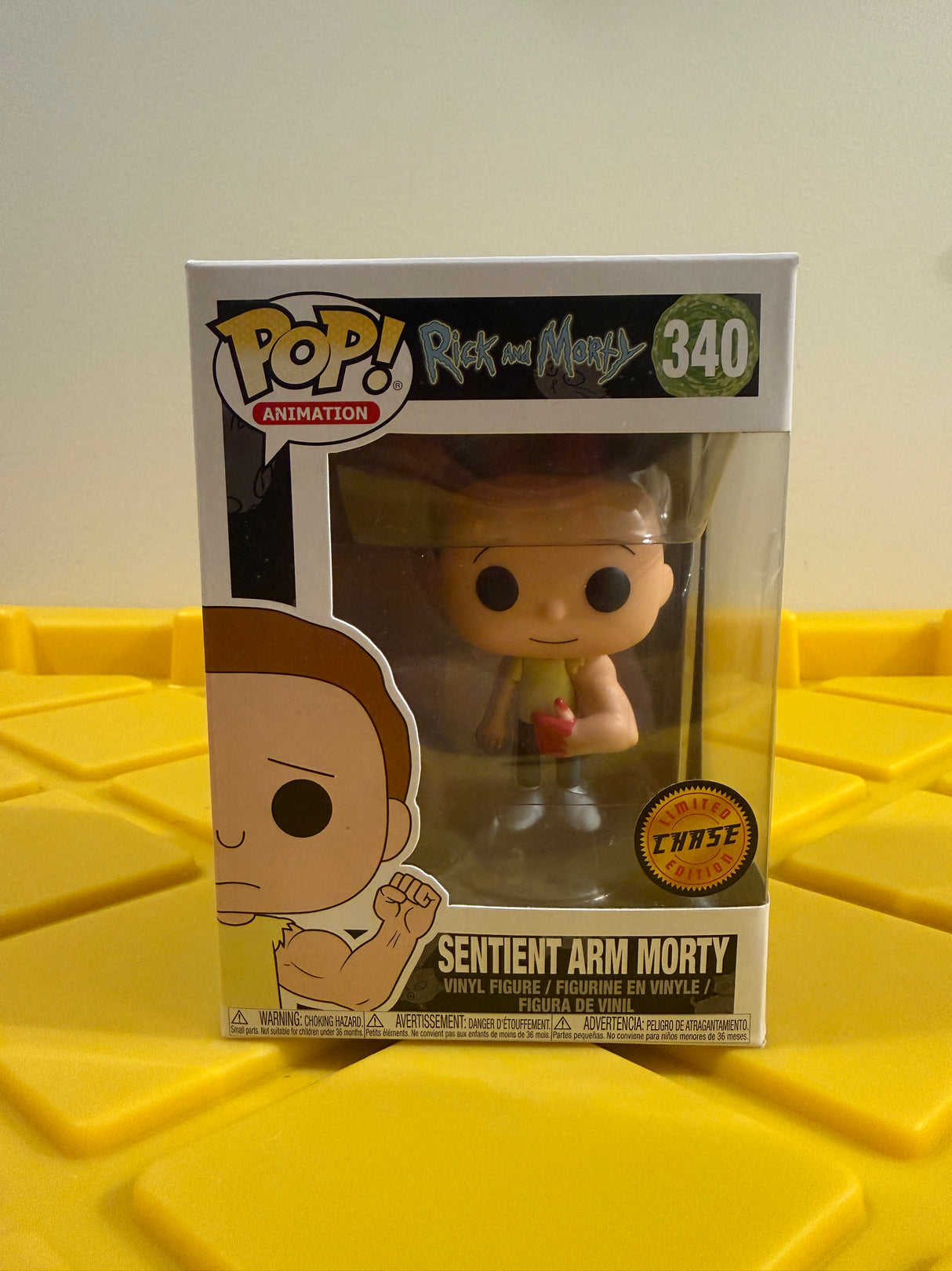 Funko POP! Sentient Arm Morty - Limited Edition Chase