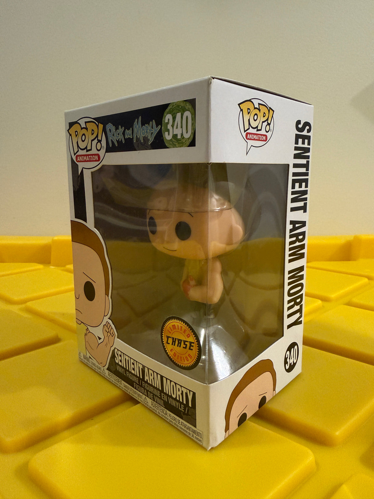 Funko POP! Sentient Arm Morty - Limited Edition Chase