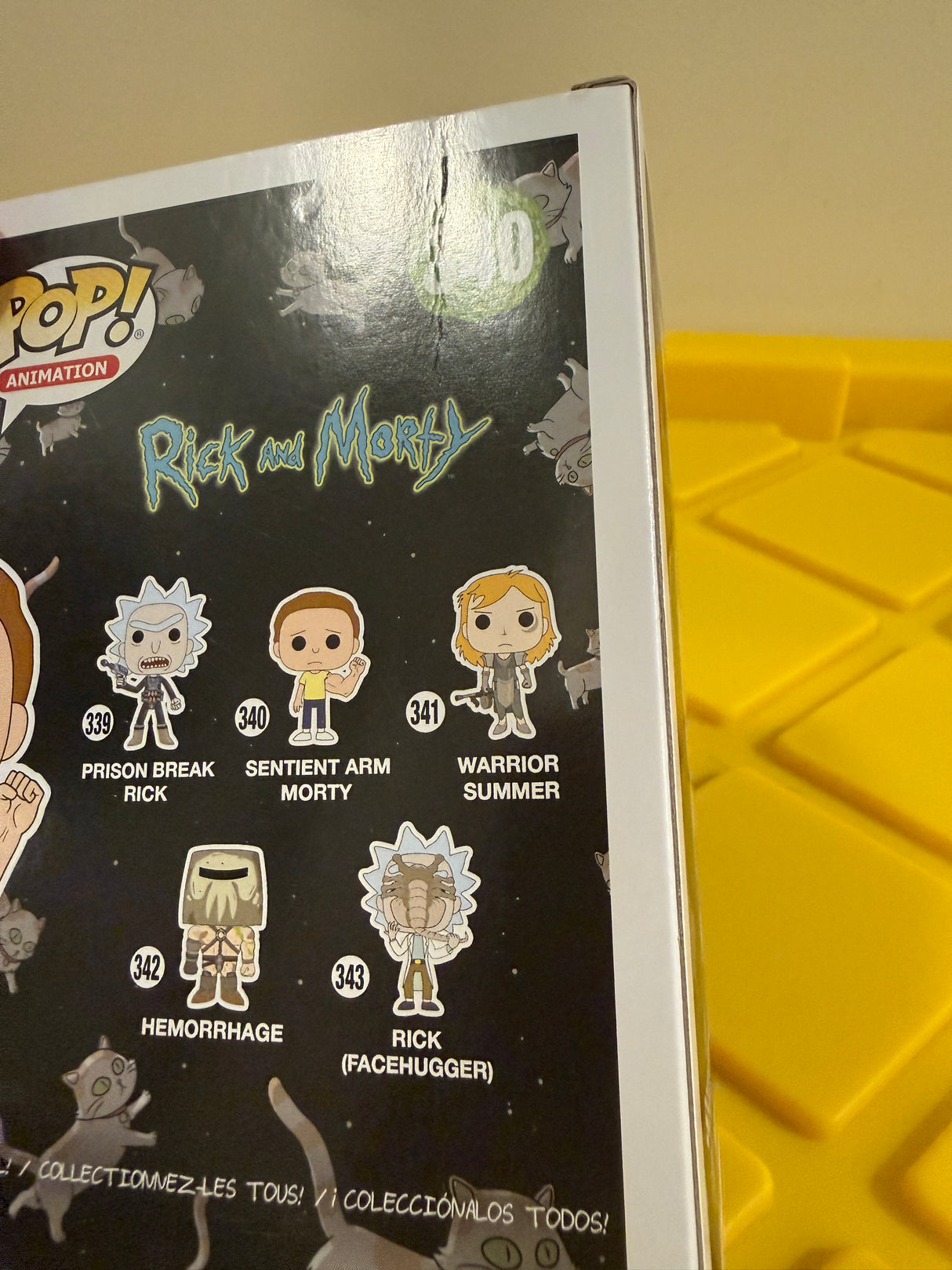 Funko POP! Sentient Arm Morty - Limited Edition Chase