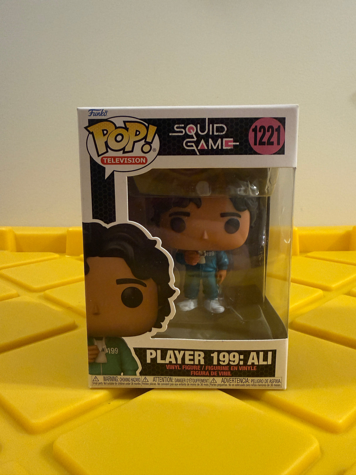 Funko POP! Player 199: Ali