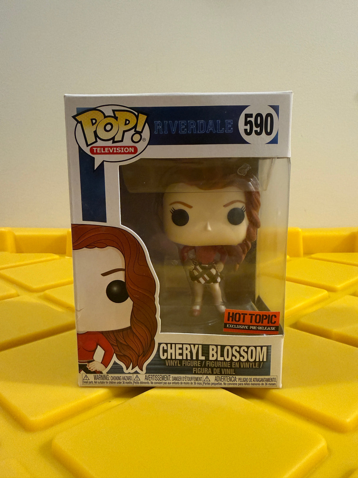 Funko POP! Cheryl Blossom - Limited Edition Hot Topic Pre-Release Exclusive