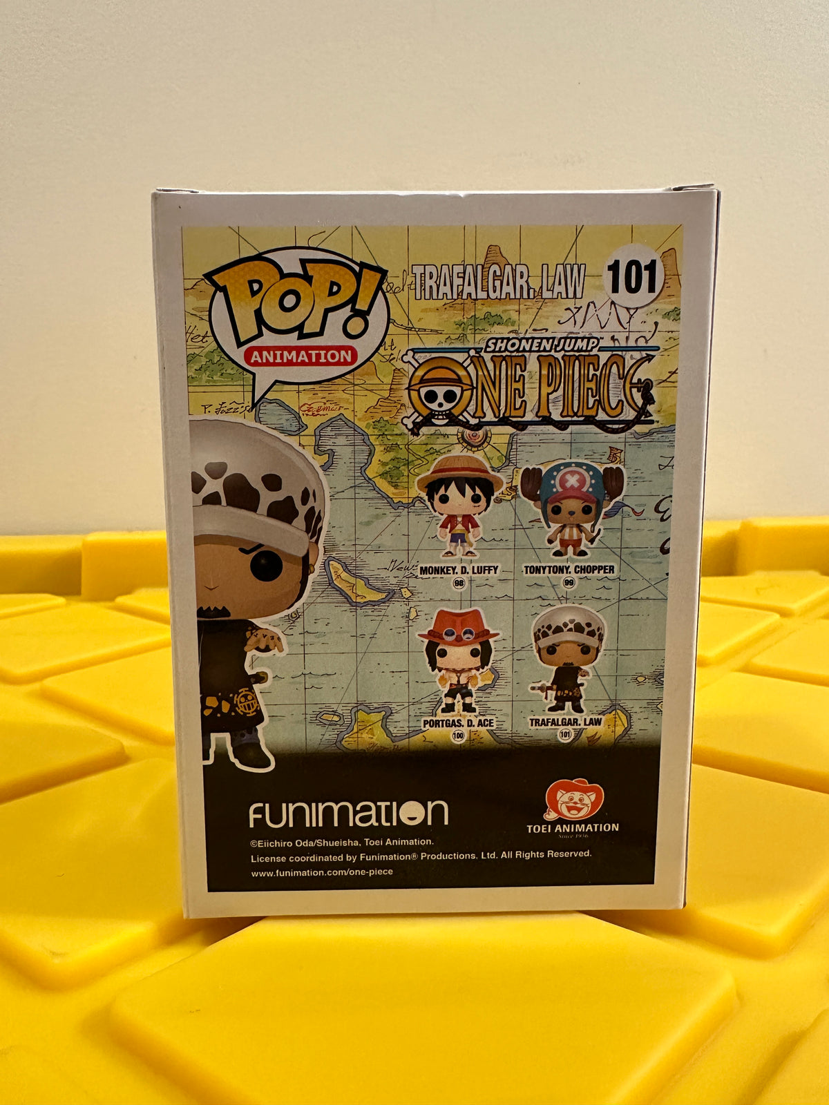 Funko POP! Trafalgar. Law