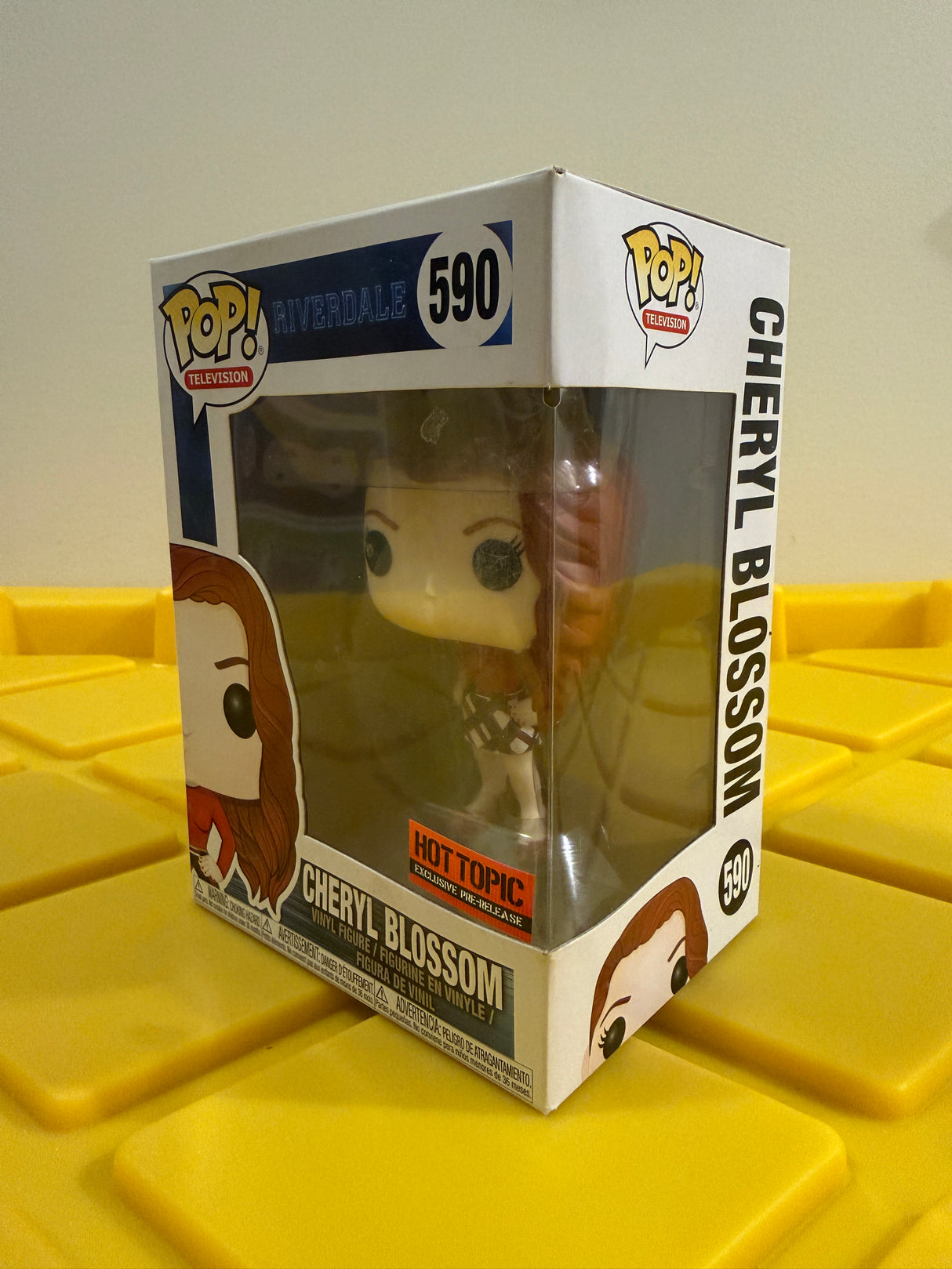 Funko POP! Cheryl Blossom - Limited Edition Hot Topic Pre-Release Exclusive