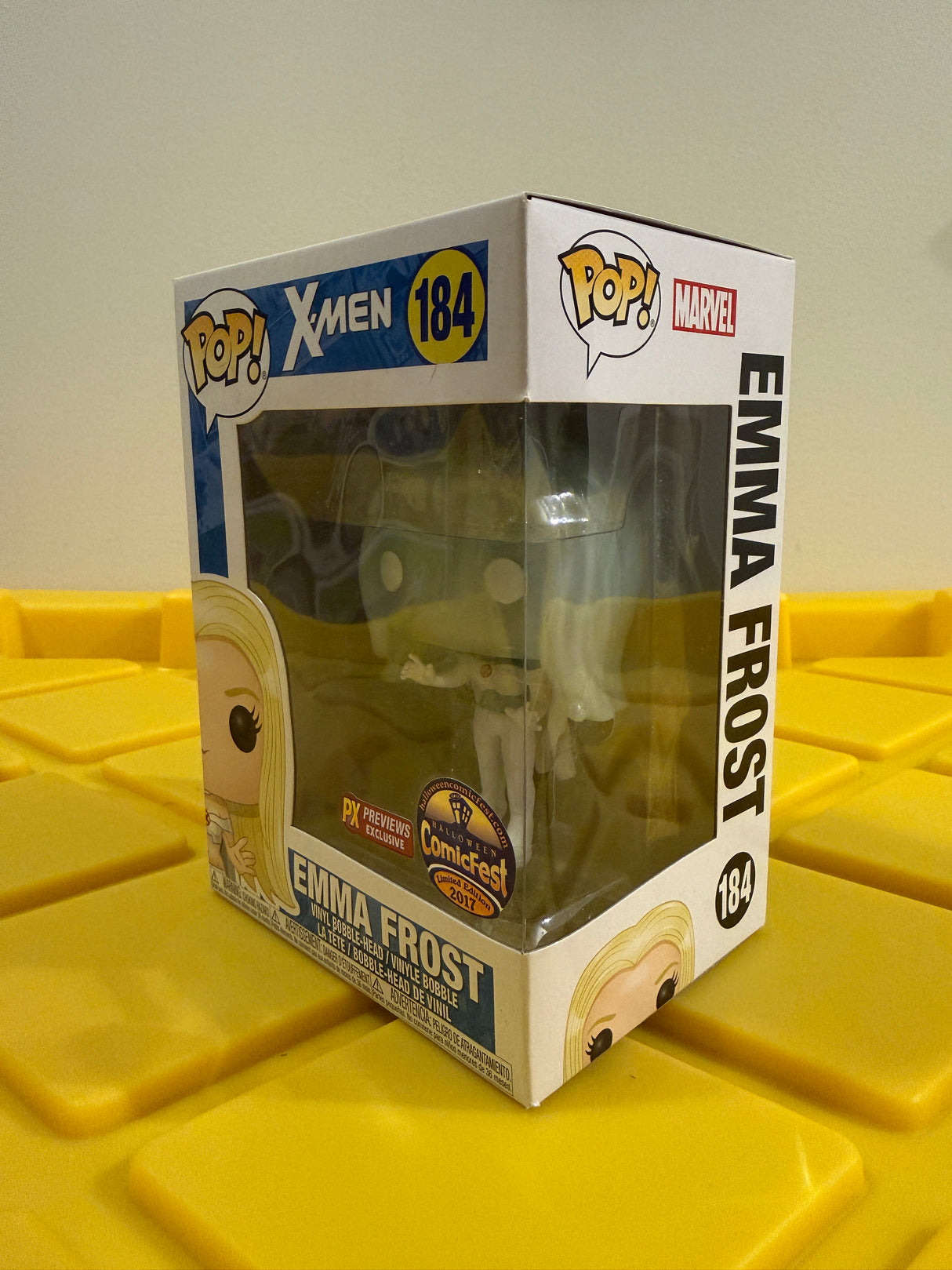Funko POP! Emma Frost - Limited Edition PX Previews Exclusive