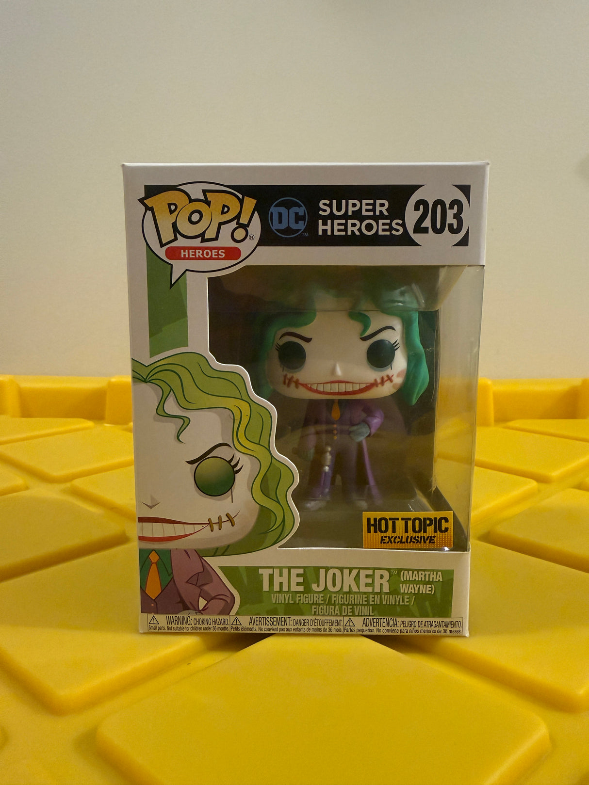 Funko POP! The Joker (Martha Wayne) - Limited Edition Hot Topic Exclusive