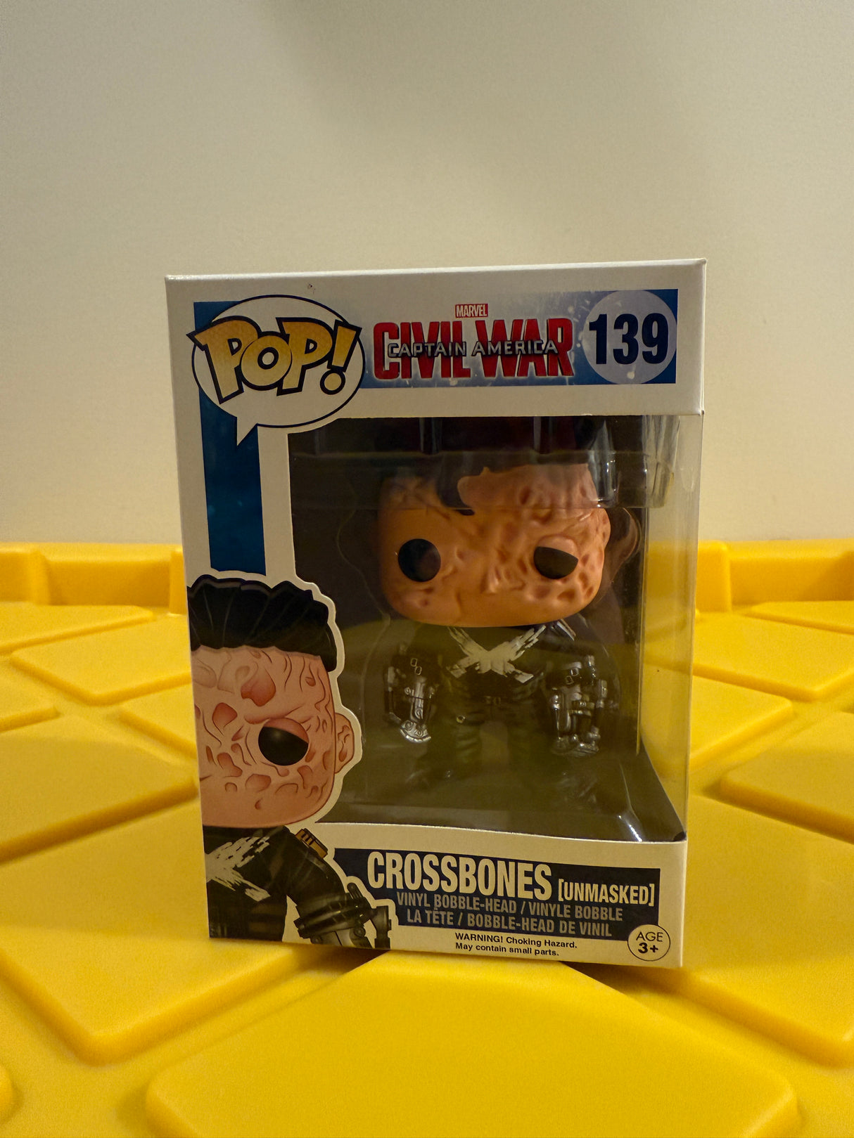 Funko POP! Crossbones (Unmasked)