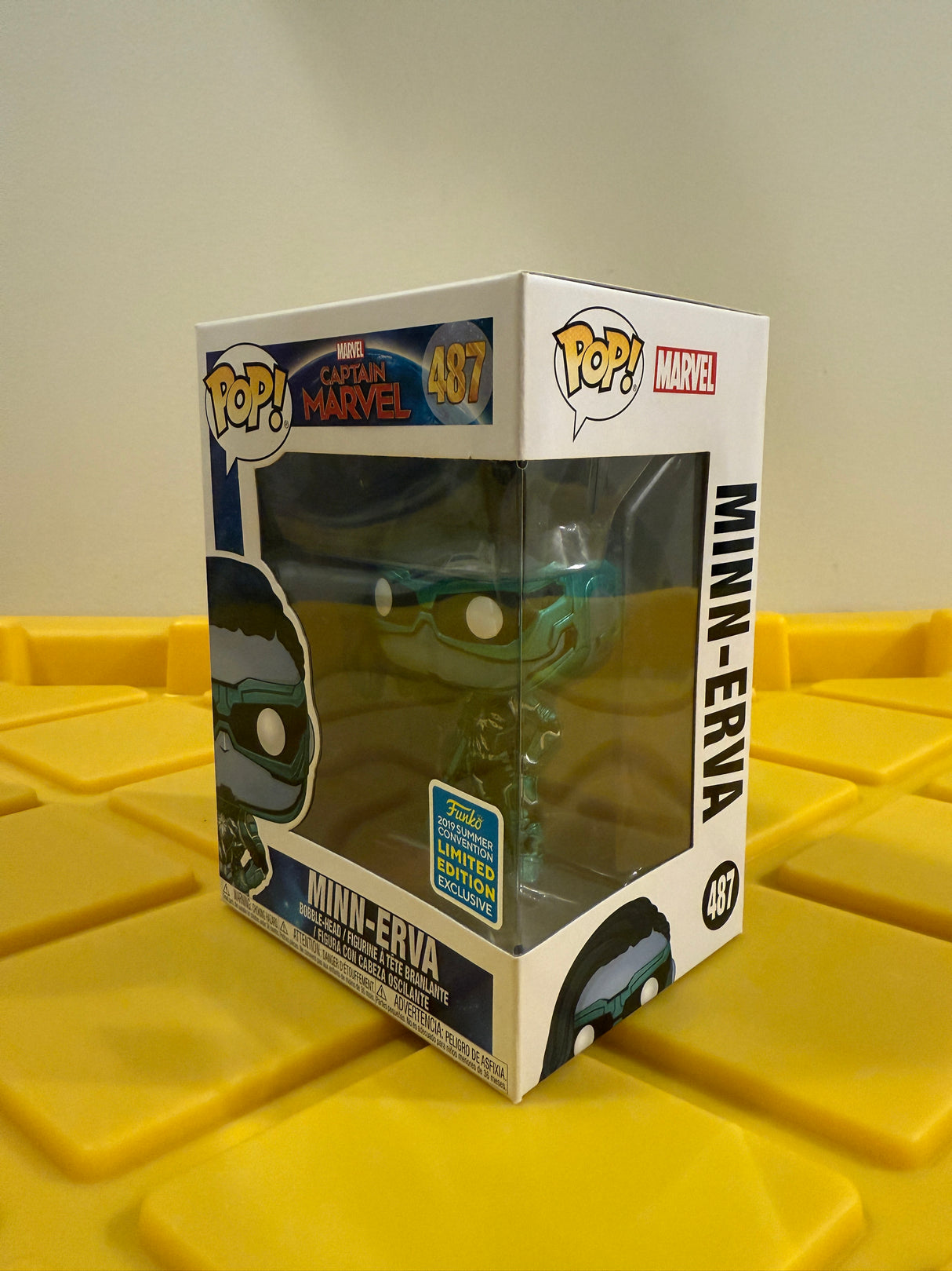 Funko POP! Minn-Erva - Limited Edition 2019 SDCC Exclusive
