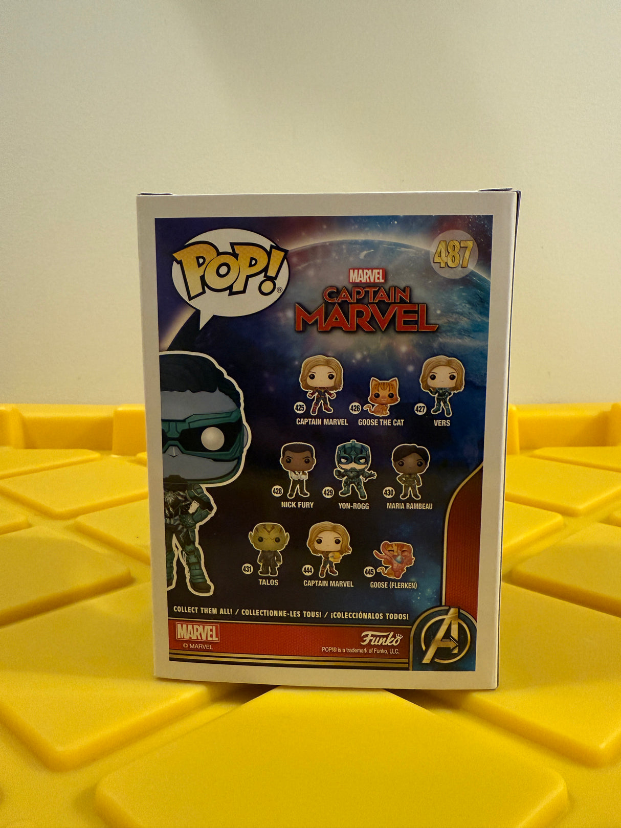 Funko POP! Minn-Erva - Limited Edition 2019 SDCC Exclusive