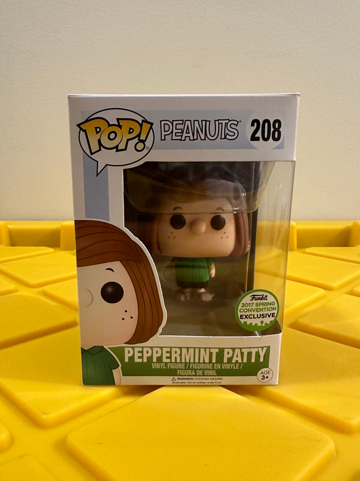Peppermint Patty - Limited Edition 2017 ECCC Exclusive
