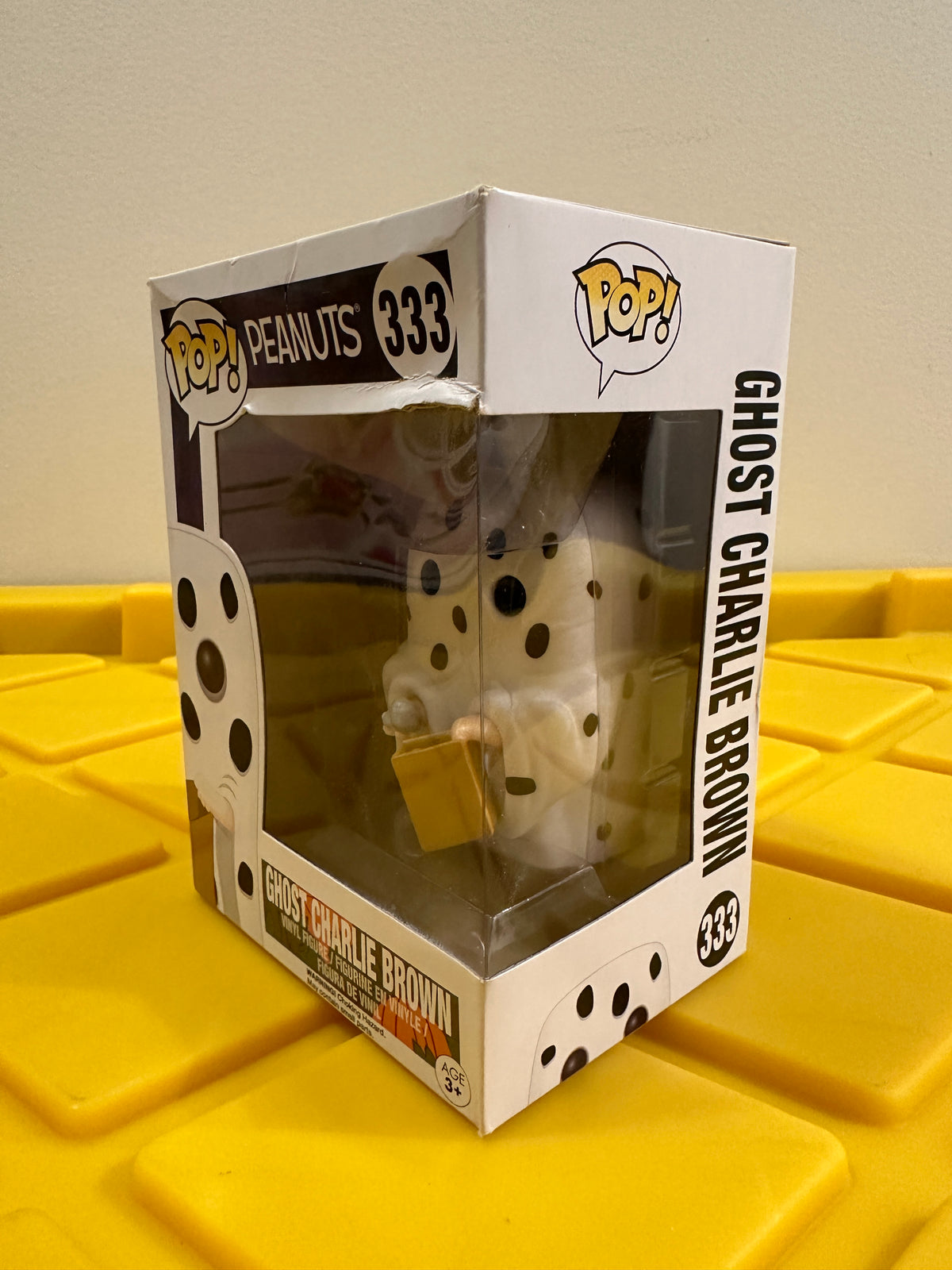 Ghost Charlie Brown
