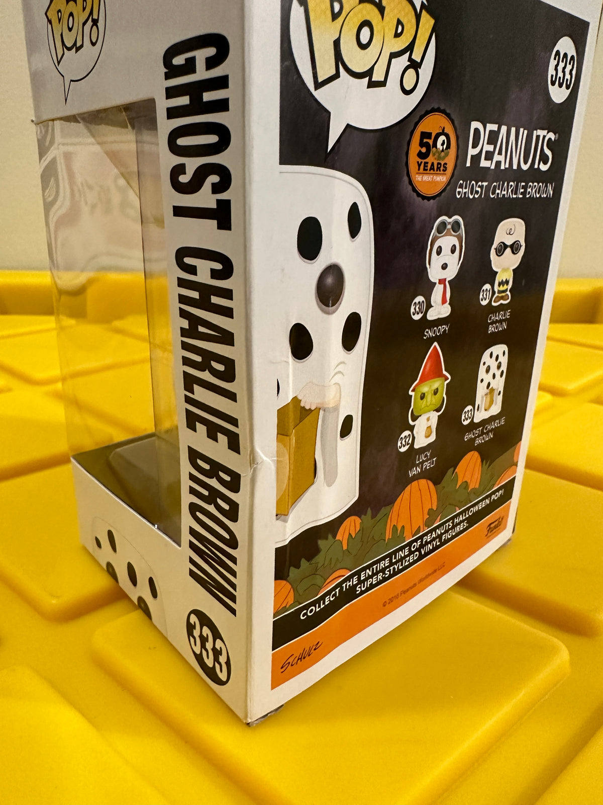 Ghost Charlie Brown