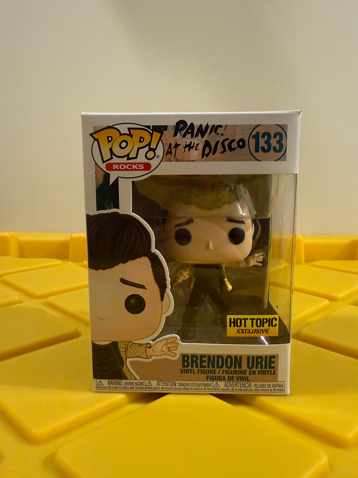 Funko POP! Brendon Urie - Limited Edition Hot Topic Exclusive