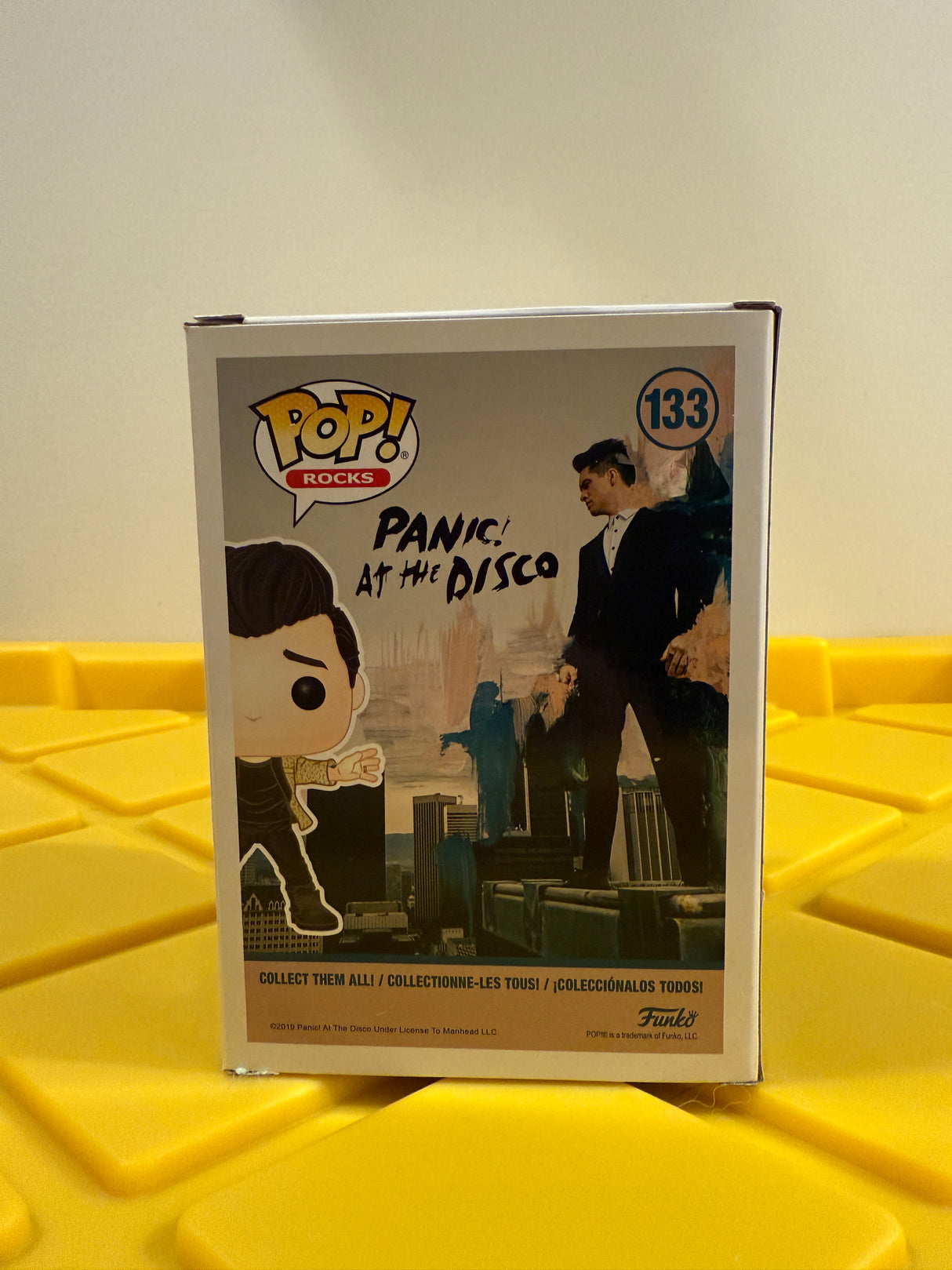 Funko POP! Brendon Urie - Limited Edition Hot Topic Exclusive
