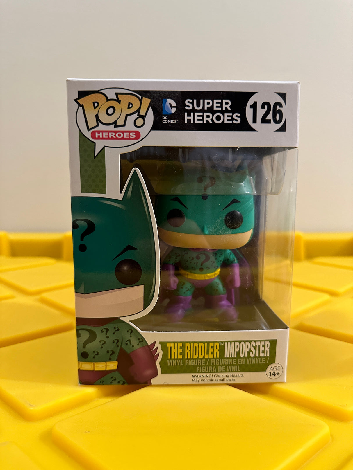 Funko POP! The Riddler Impopster