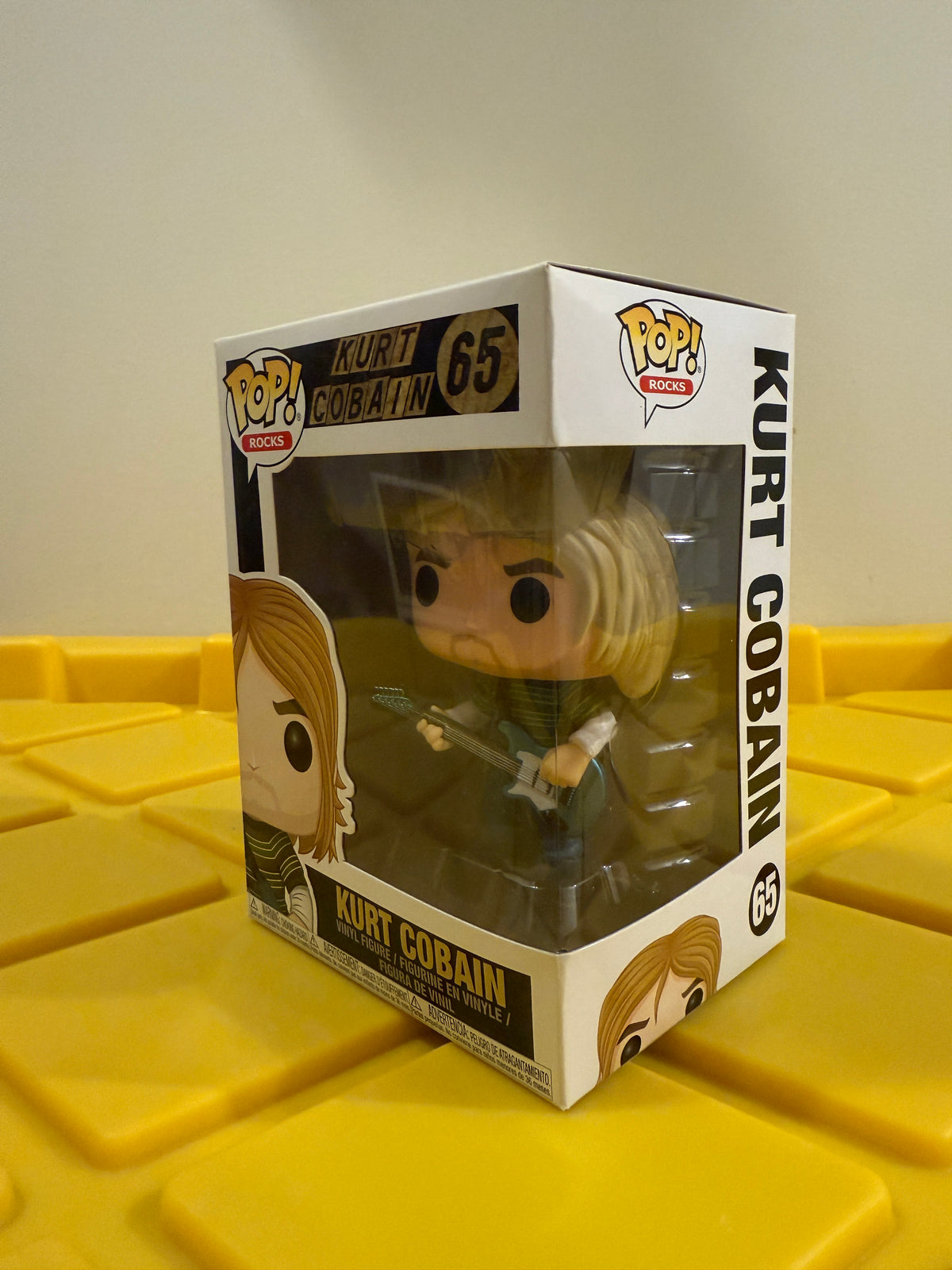 Funko POP! Kurt Cobain