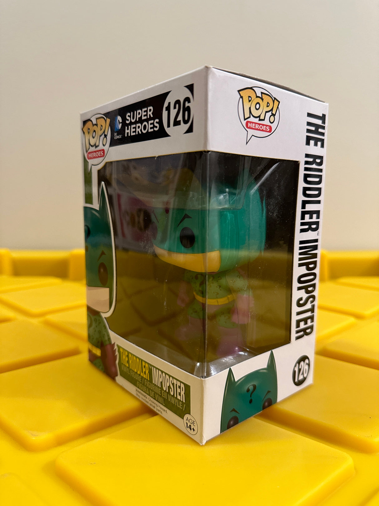 Funko POP! The Riddler Impopster