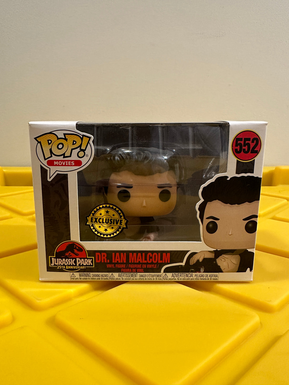 Dr. Ian Malcom - Limited Edition Special Edition Exclusive