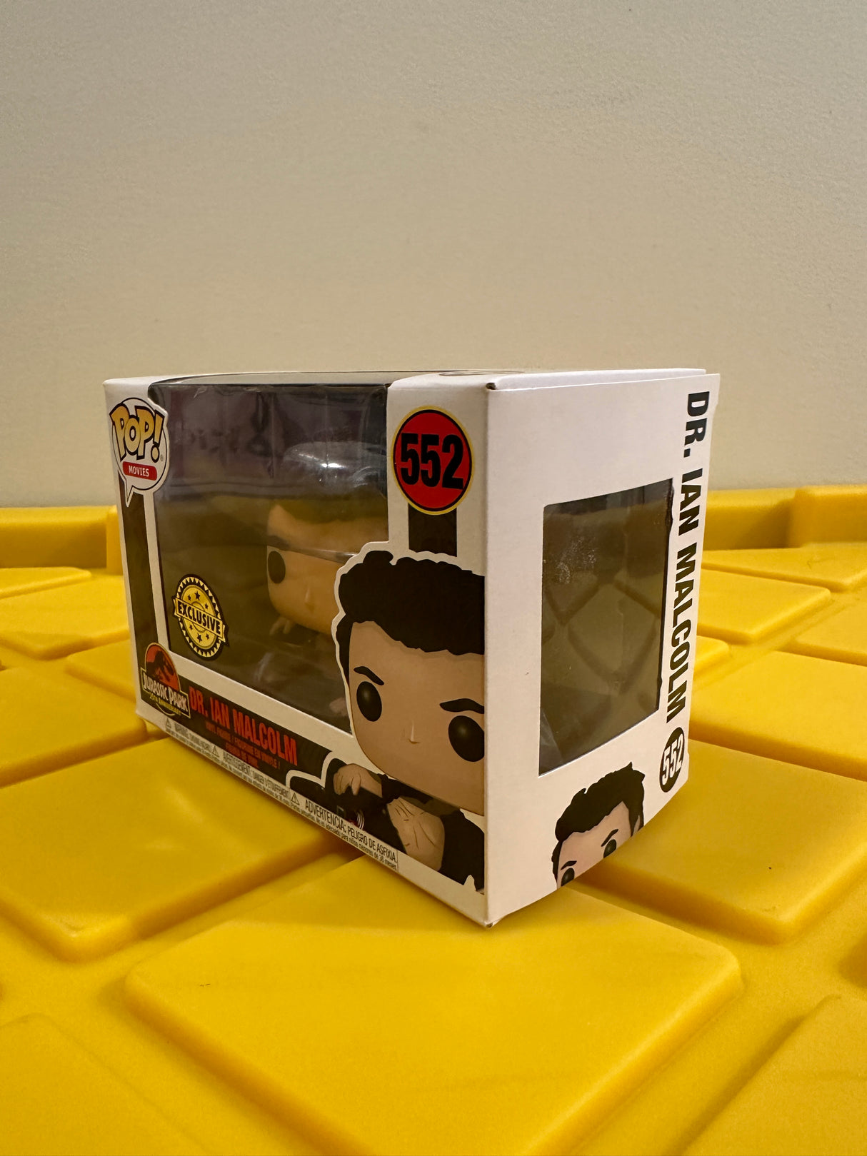 Dr. Ian Malcom - Limited Edition Special Edition Exclusive