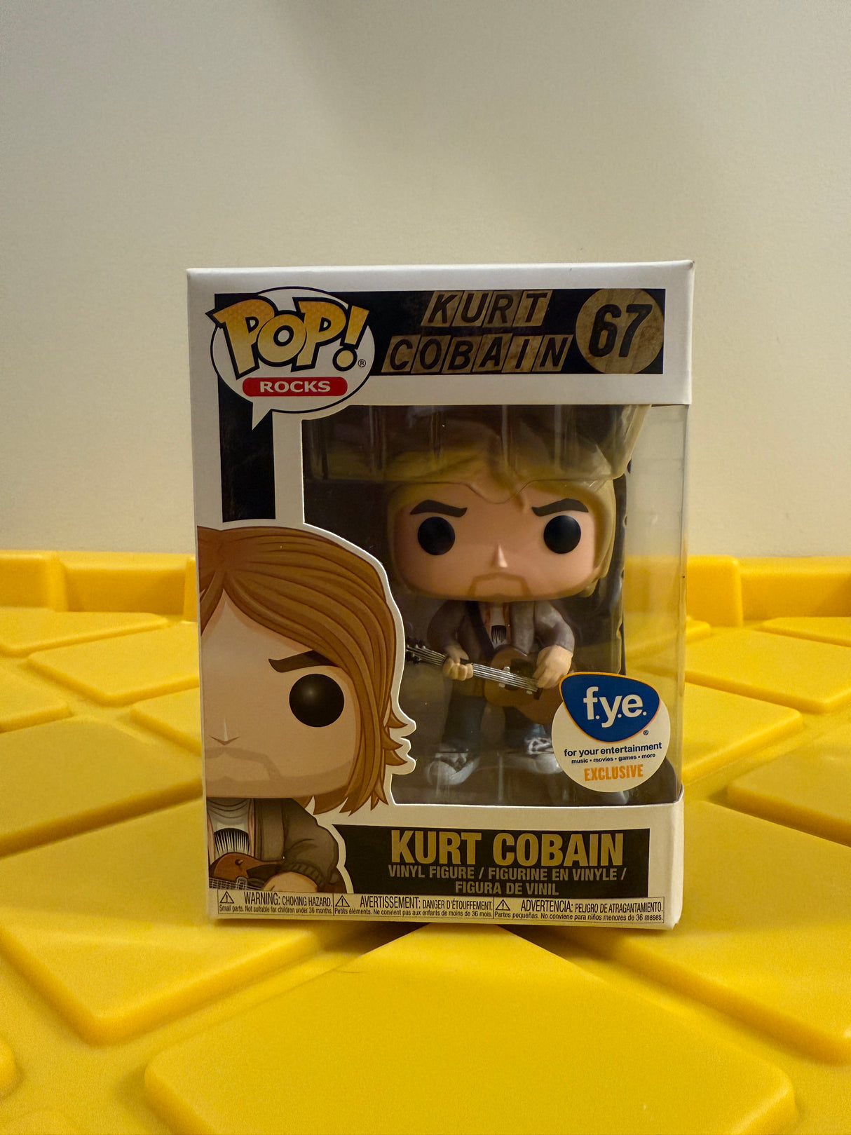 Funko POP! Kurt Cobain - Limited Edition FYE Exclusive