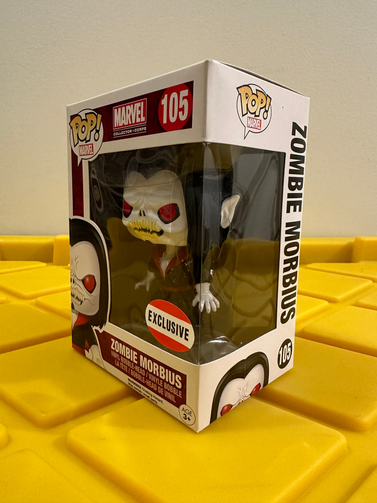 Funko POP! Zombie Morbius - Limited Edition Marvel Collector Corps Exclusive