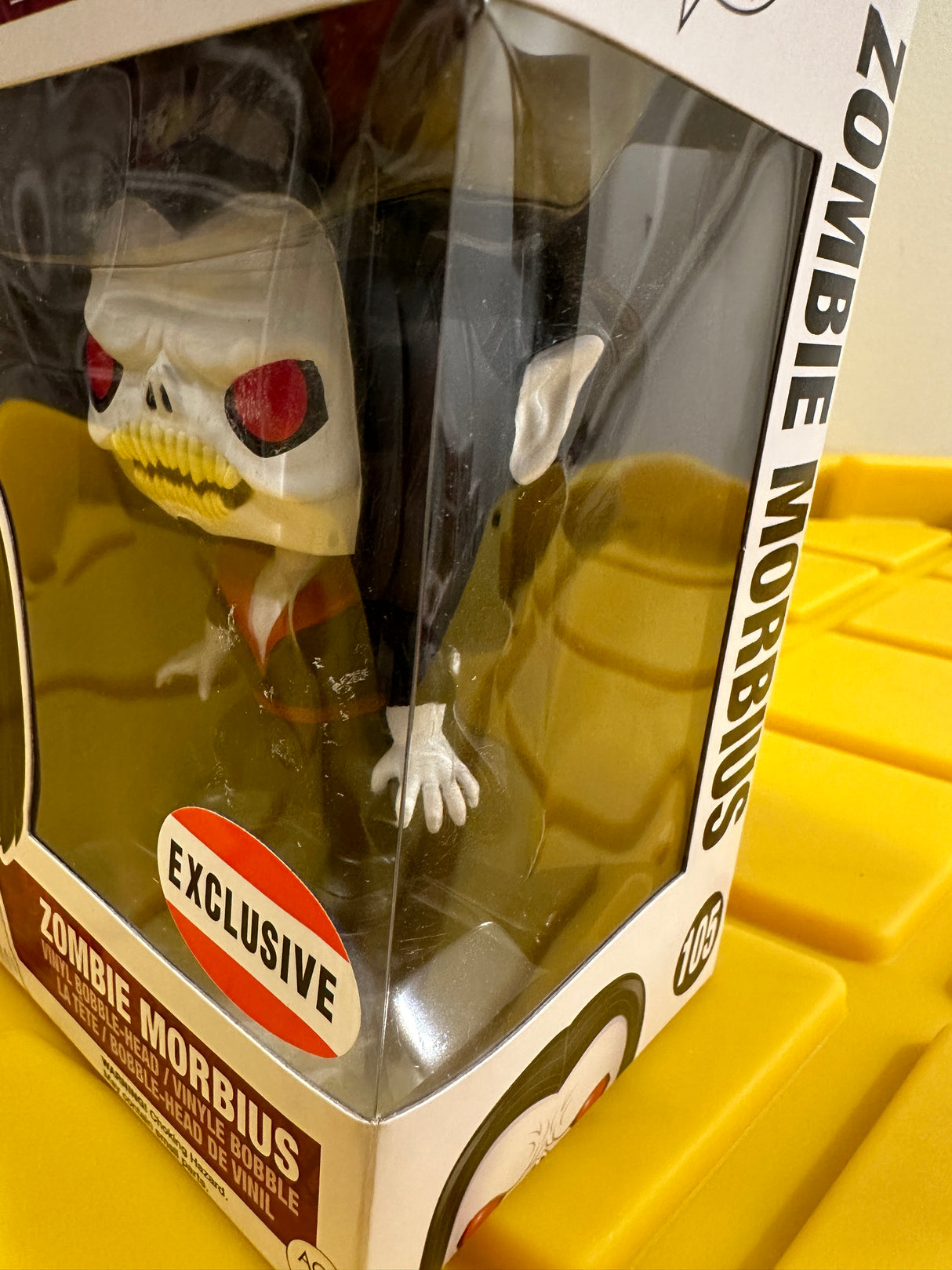 Funko POP! Zombie Morbius - Limited Edition Marvel Collector Corps Exclusive