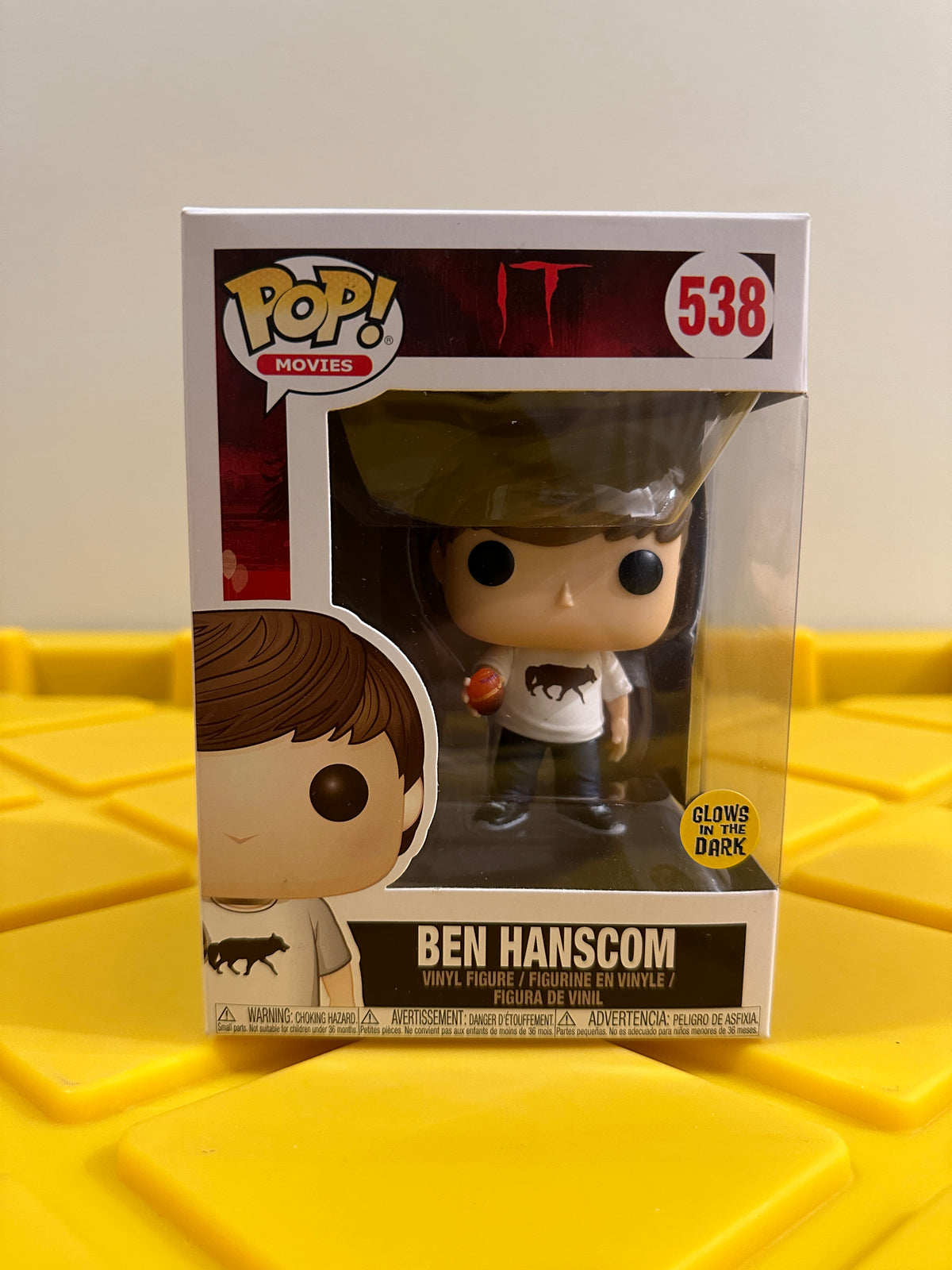 Ben Hanscom (Glow)