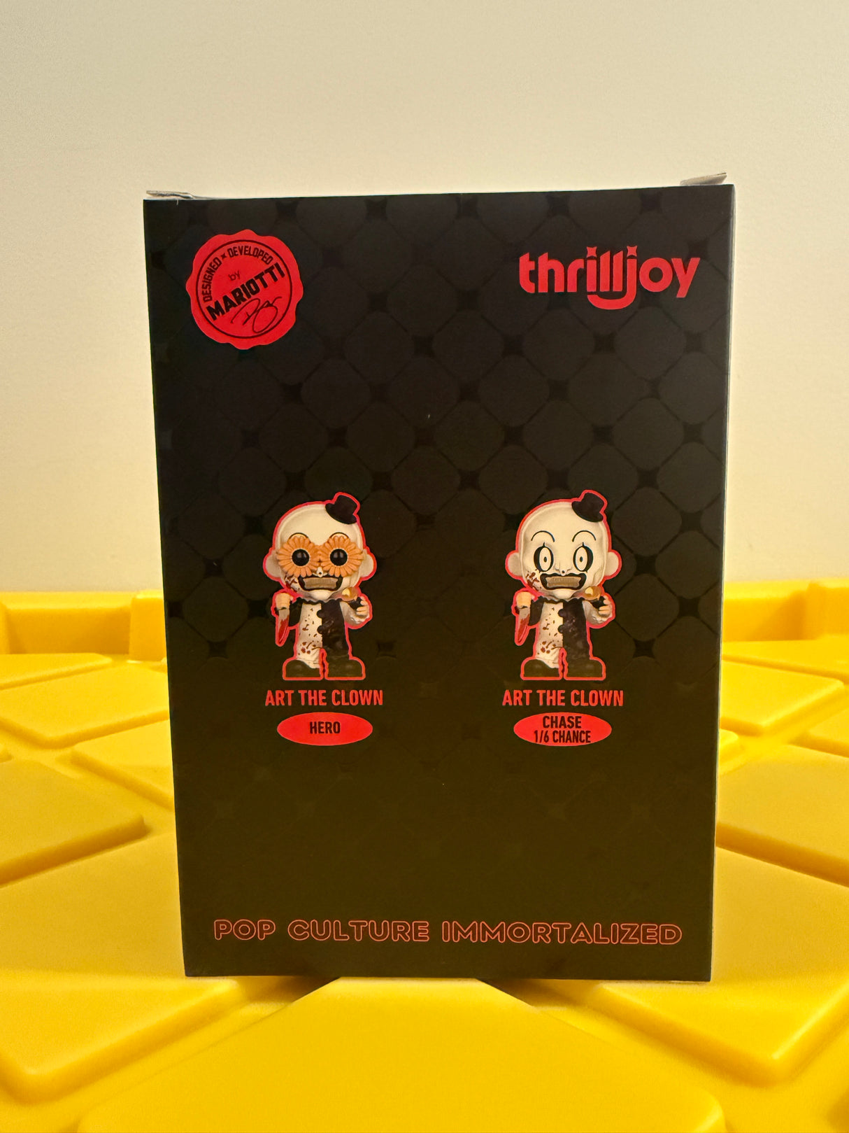 Thrilljoy Pix! Art the Clown - Limited Edition Hot Topic 2025 Scare Fair Exclusive