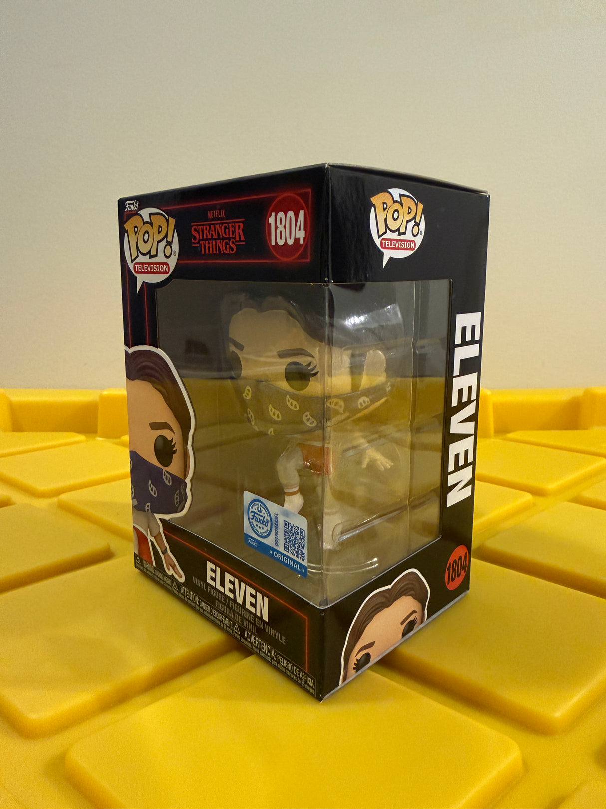 Funko POP! Eleven with Bandana (Floating) - Limited Edition Walmart Exclusive