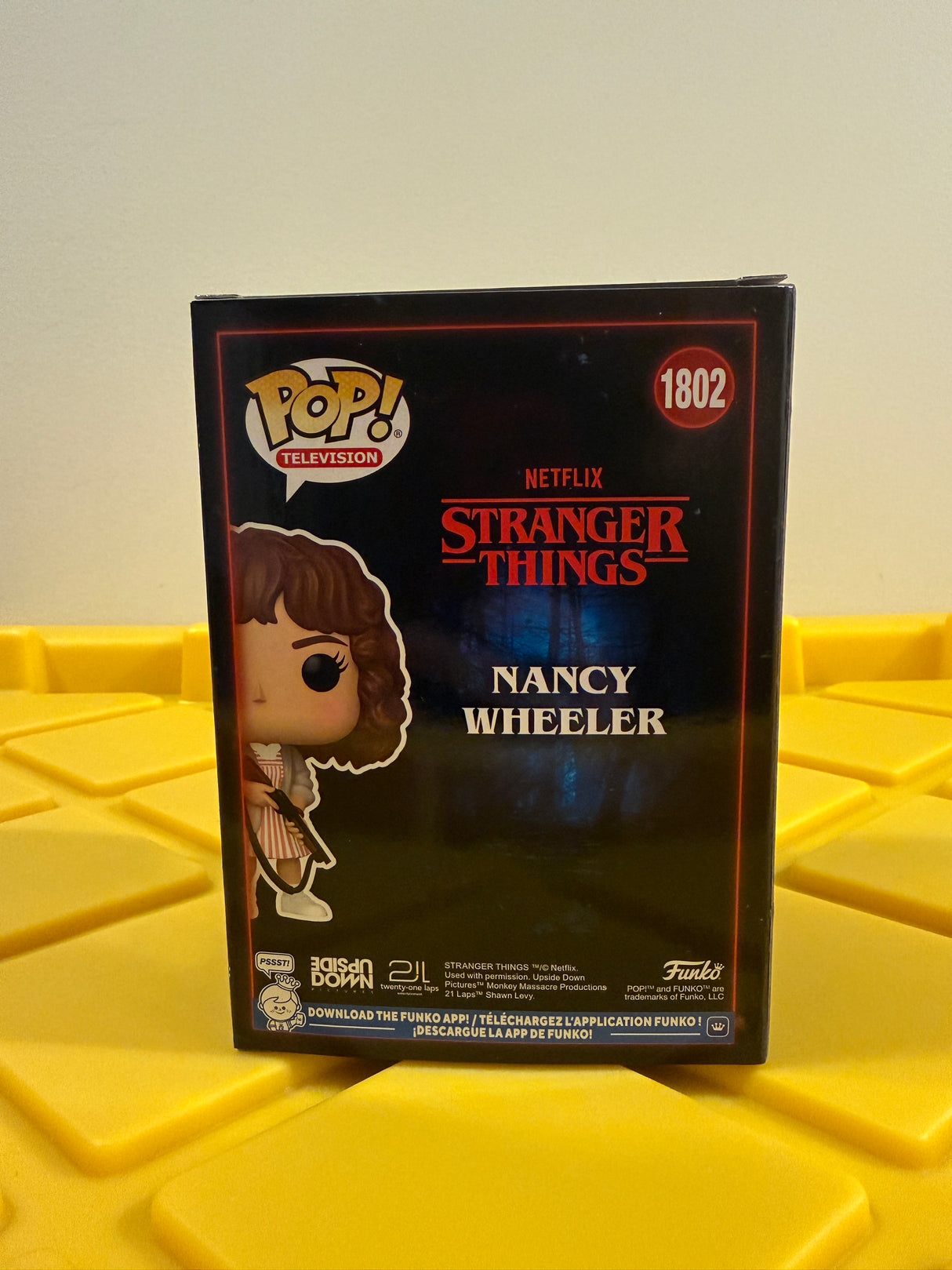 Funko POP! Nancy Wheeler with Shotgun - Limited Edition Funko Shop Exclusive