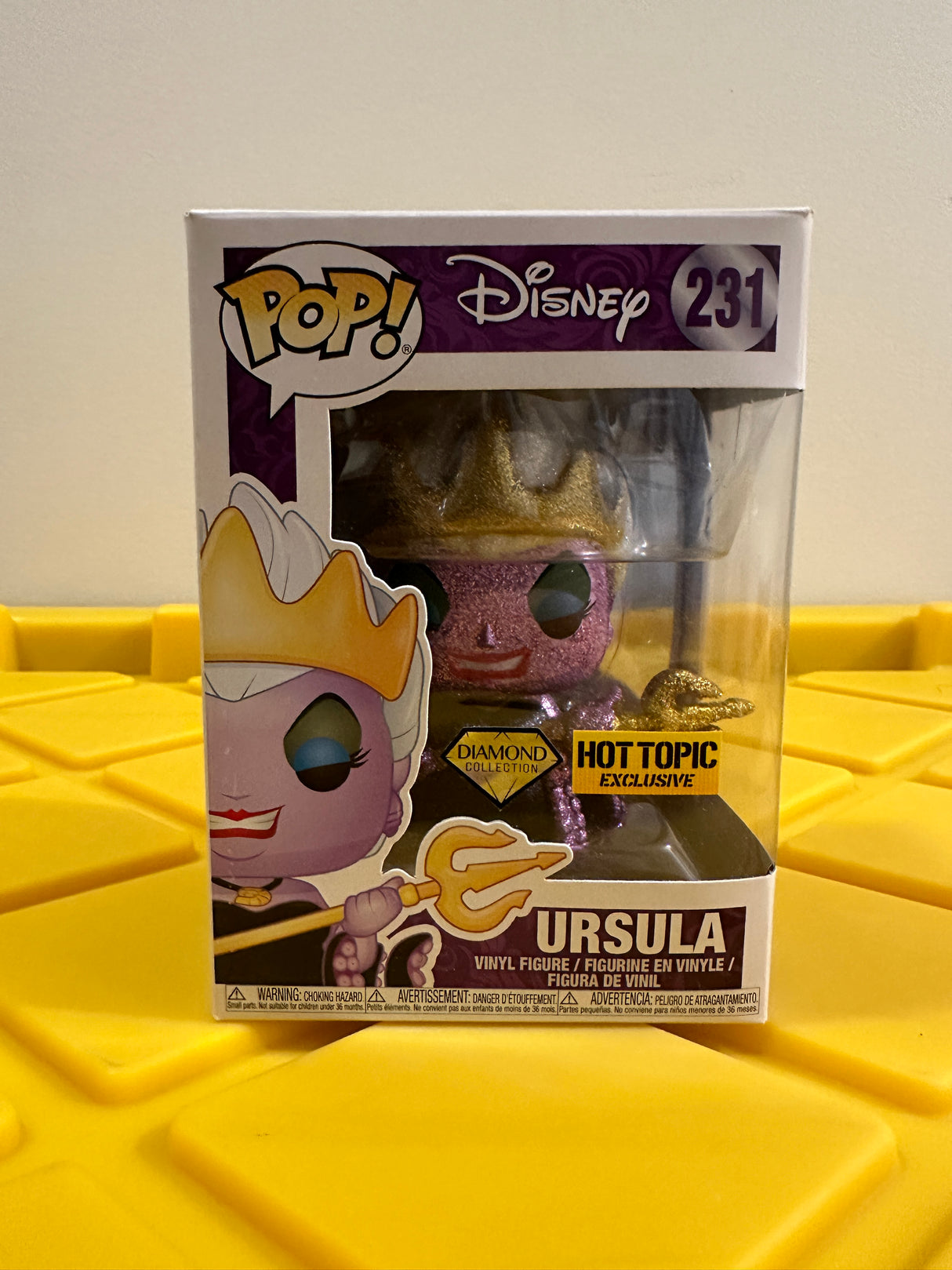 Funko POP! Ursula (Diamond) - Limited Edition Hot Topic Exclusive